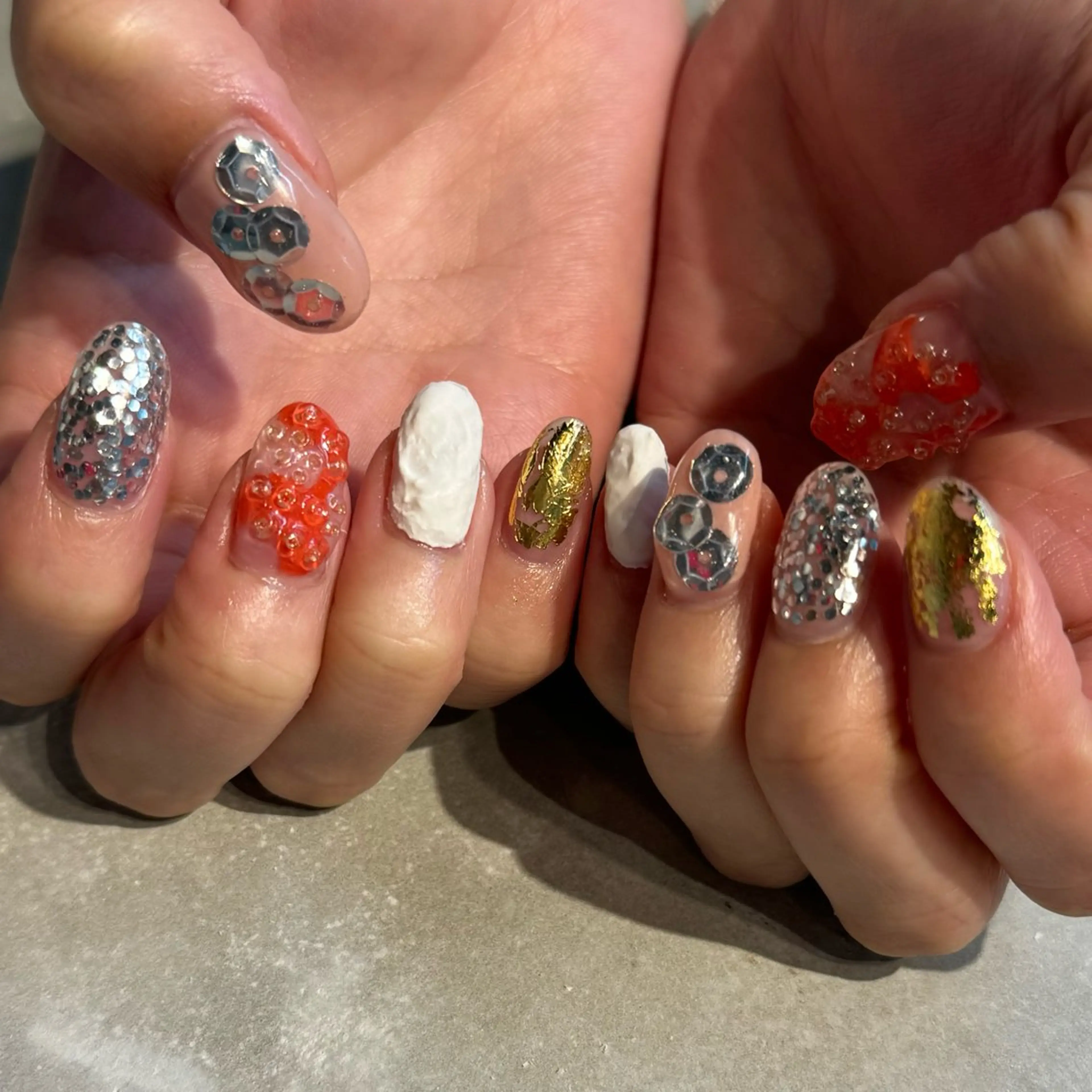 ネイル ハンドネイル NICO nail 下北沢店 ネイル＆アイラッシュ所属・NICOnail Sayumiのネイルデザイン