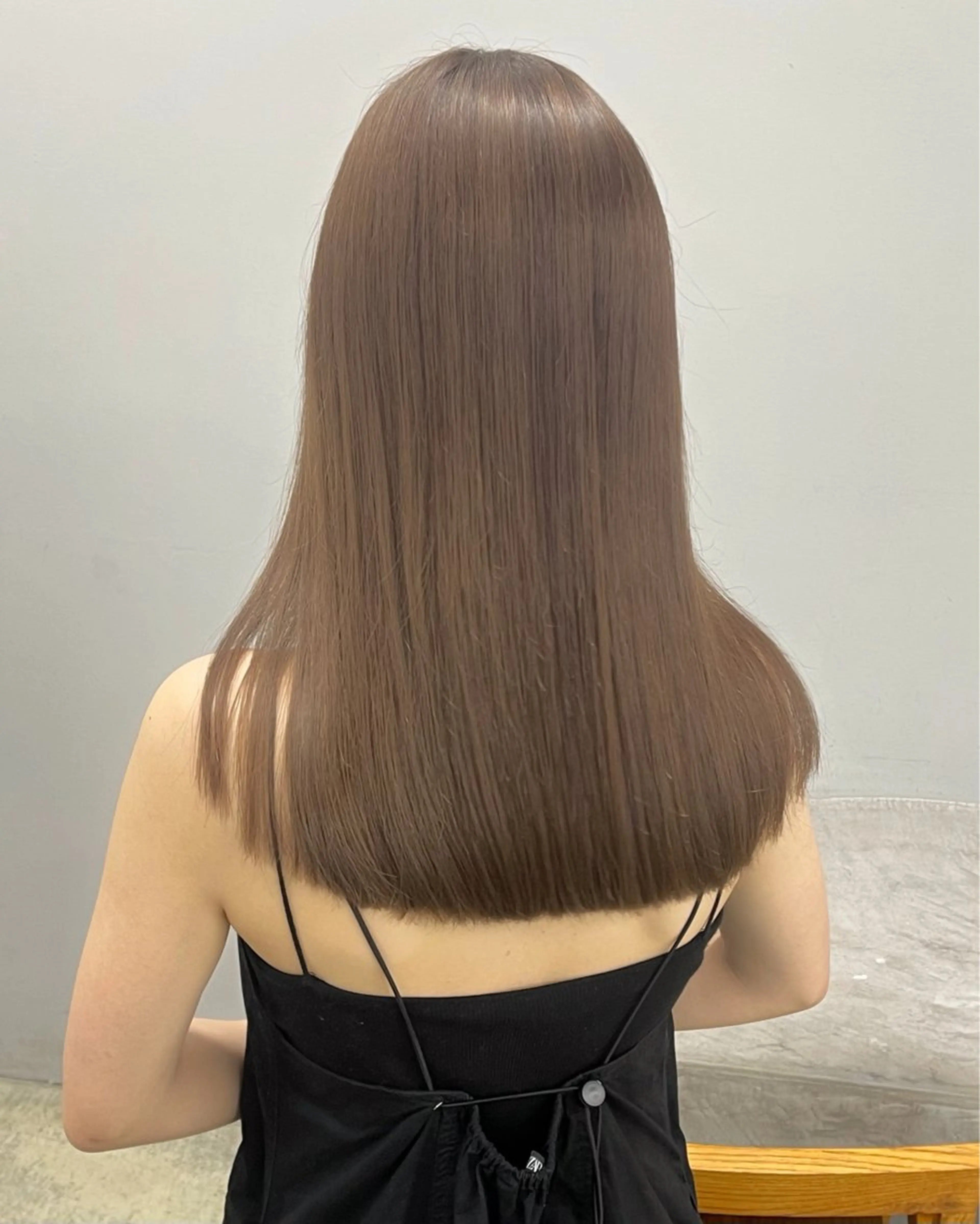 ロング mihiro 美優のヘアスタイル