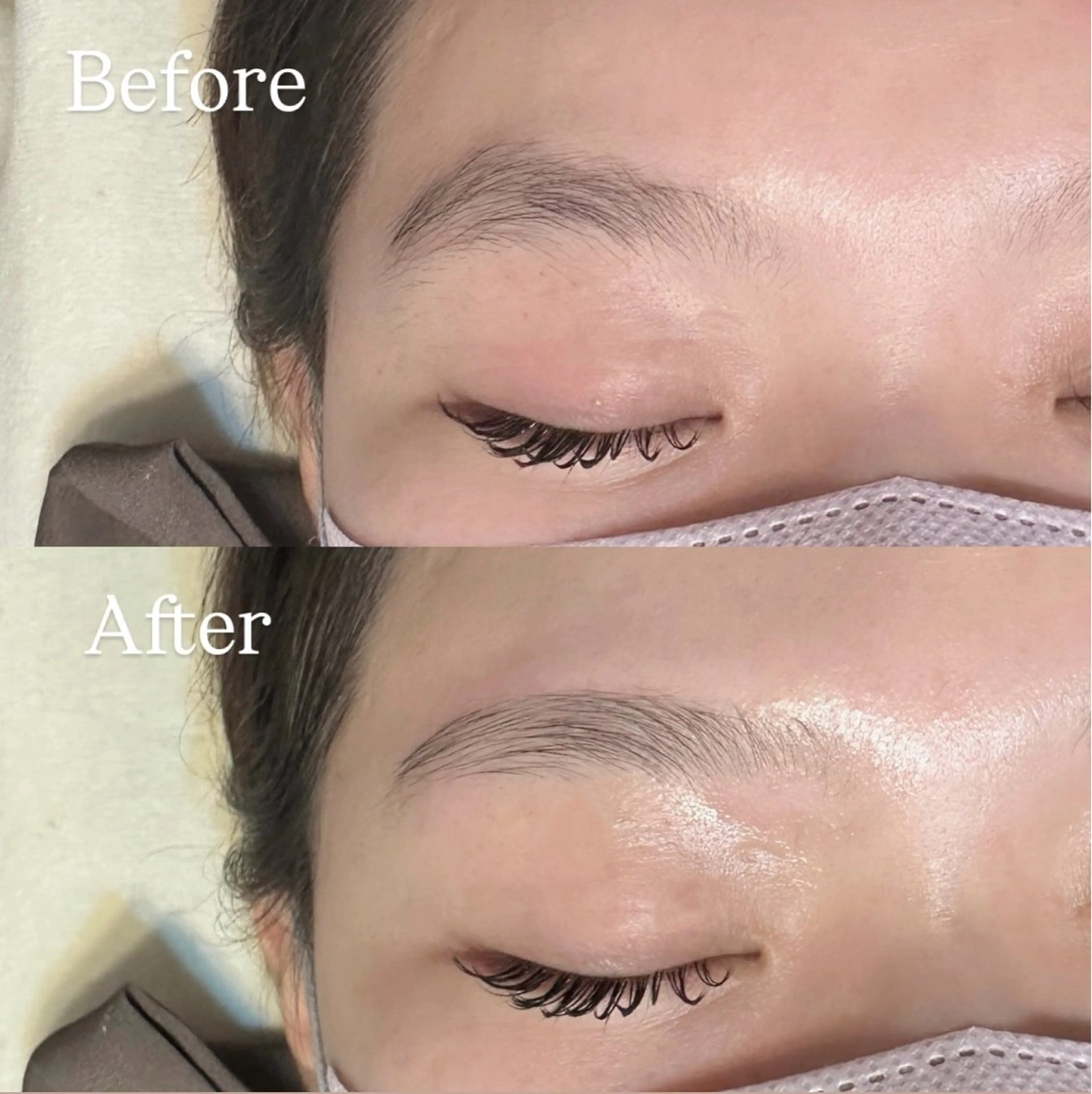 アイブロウ ワックス脱毛 その他(アイブロウ) RUAN Mikuの眉毛・アイブロウイメージ