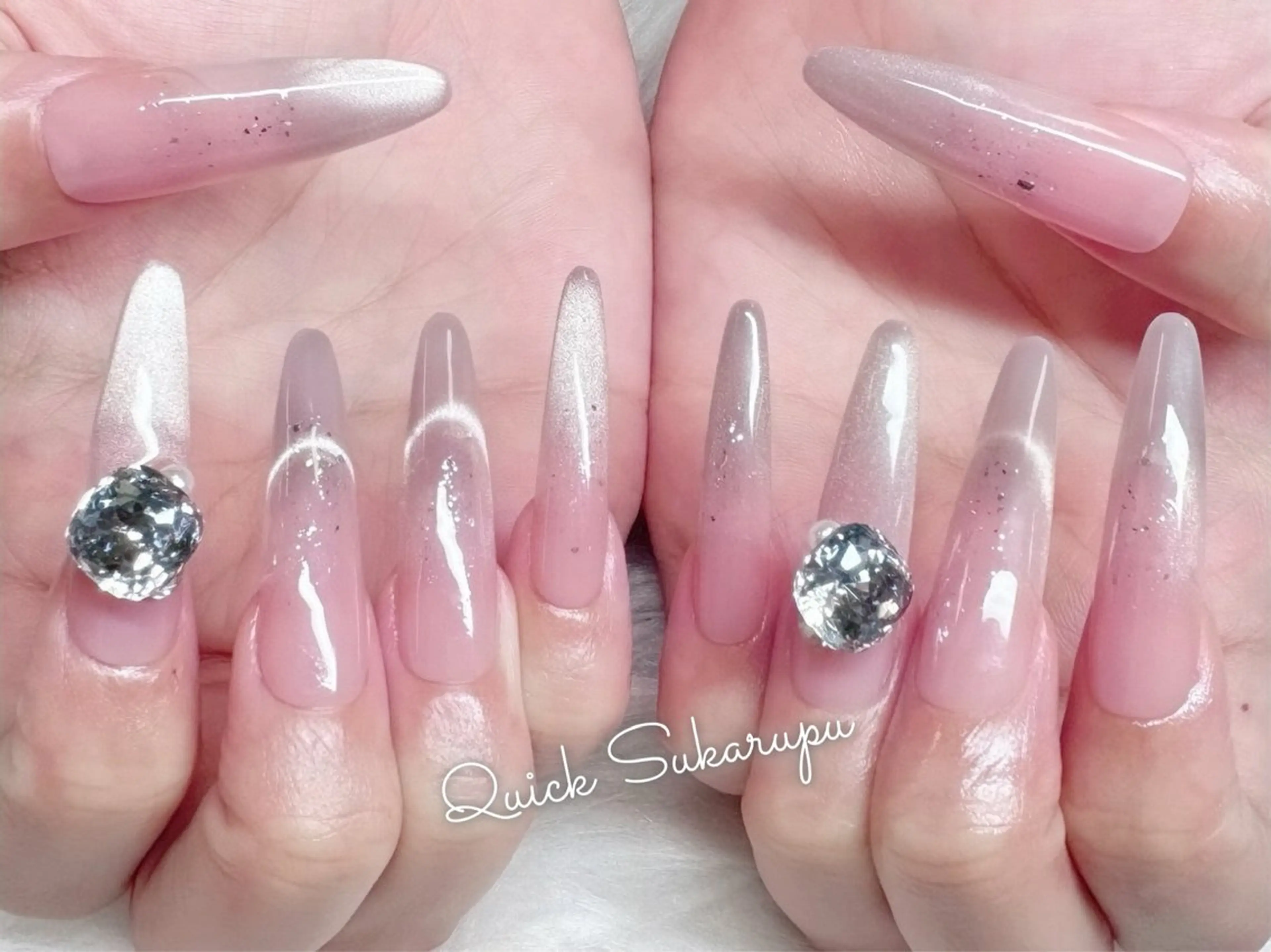 ネイル ハンドネイル Quick Sukarupu新宿のネイルデザイン