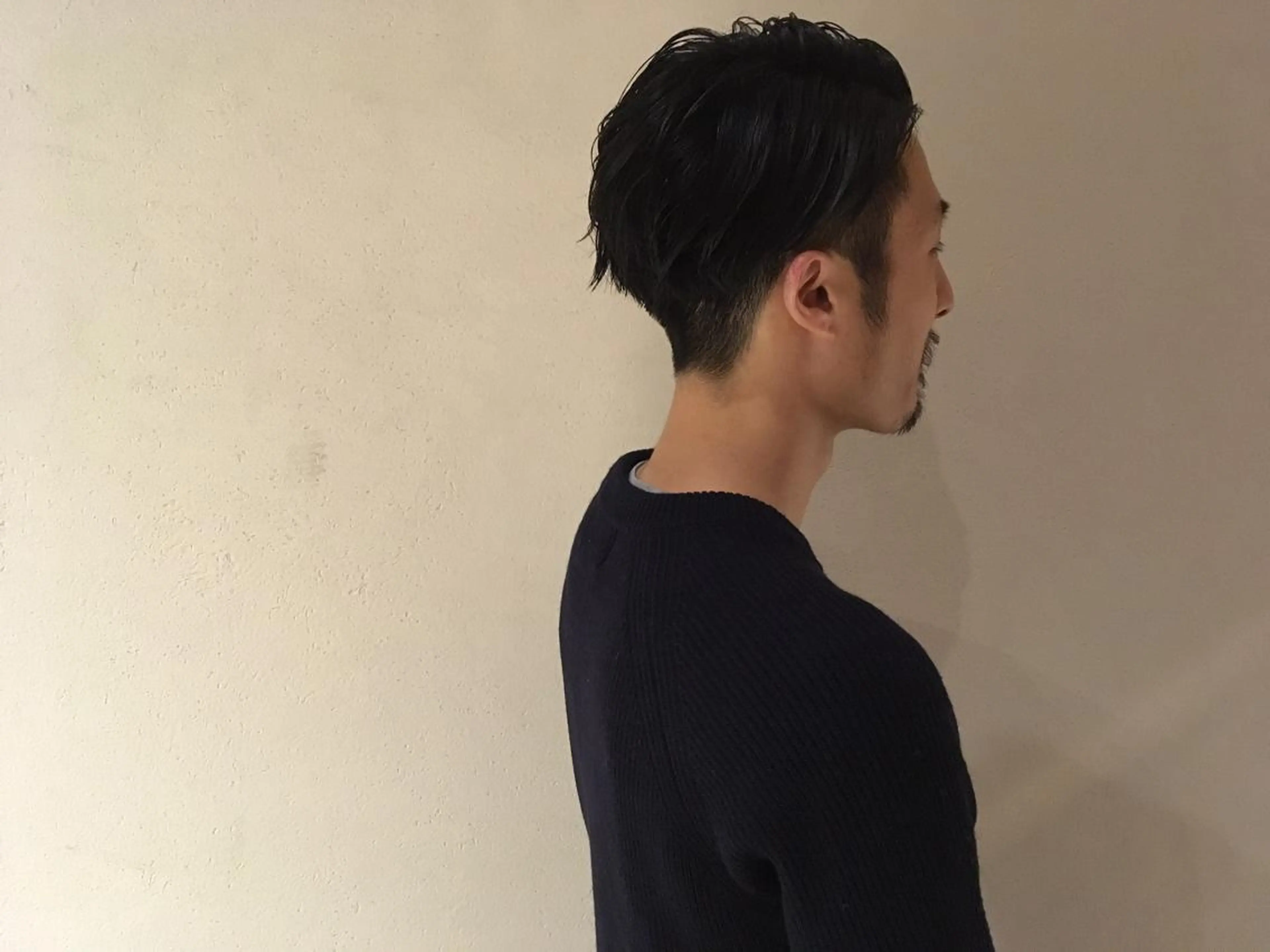 ショート メンズ ツーブロック 刈り上げ milk所属・キノシタ マユのヘアスタイル