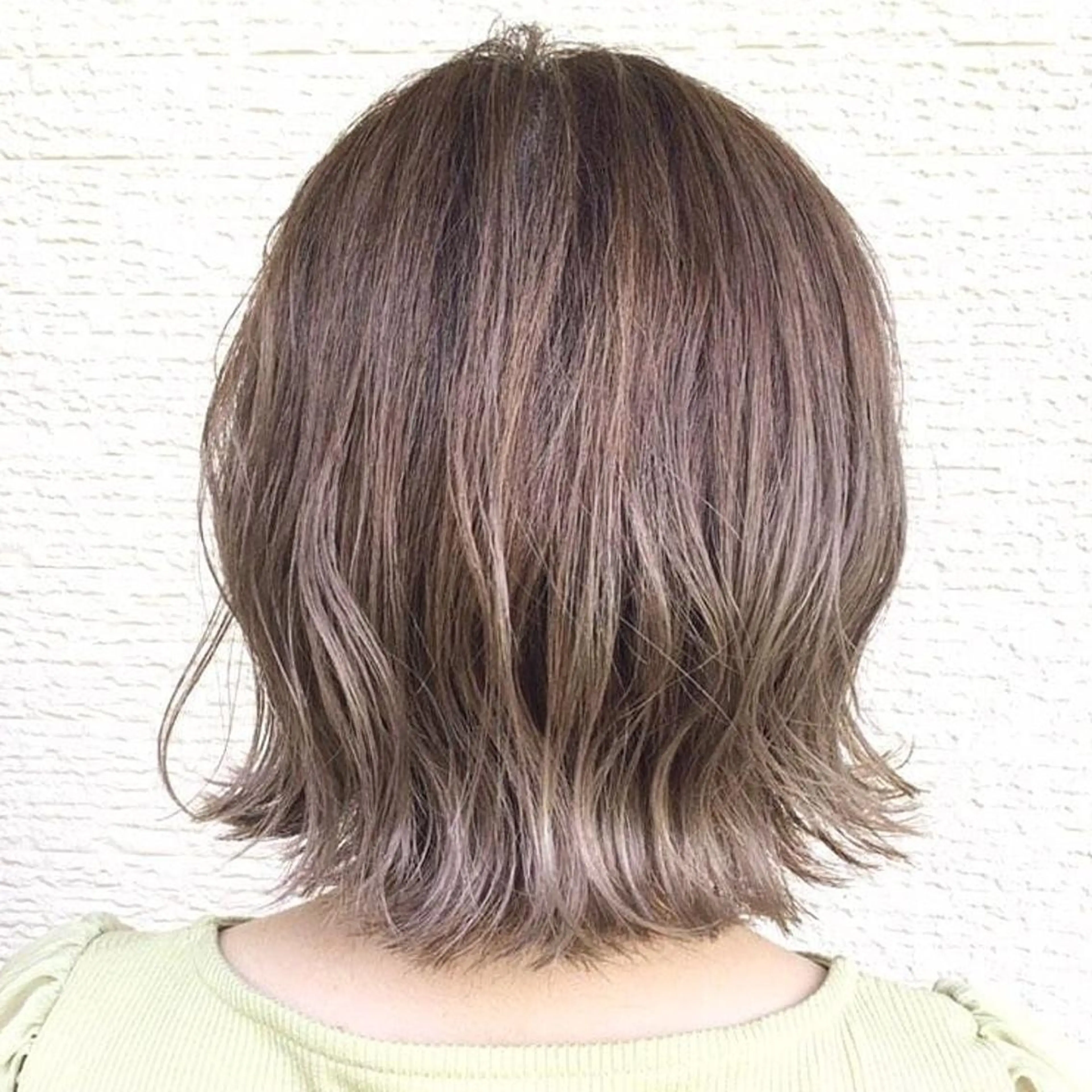 カラー ベージュカラー グラデーションカラー ボブ ヘアカラー ブリーチ/ヘアケア/ 艶髪/イギチハルのヘアスタイル
