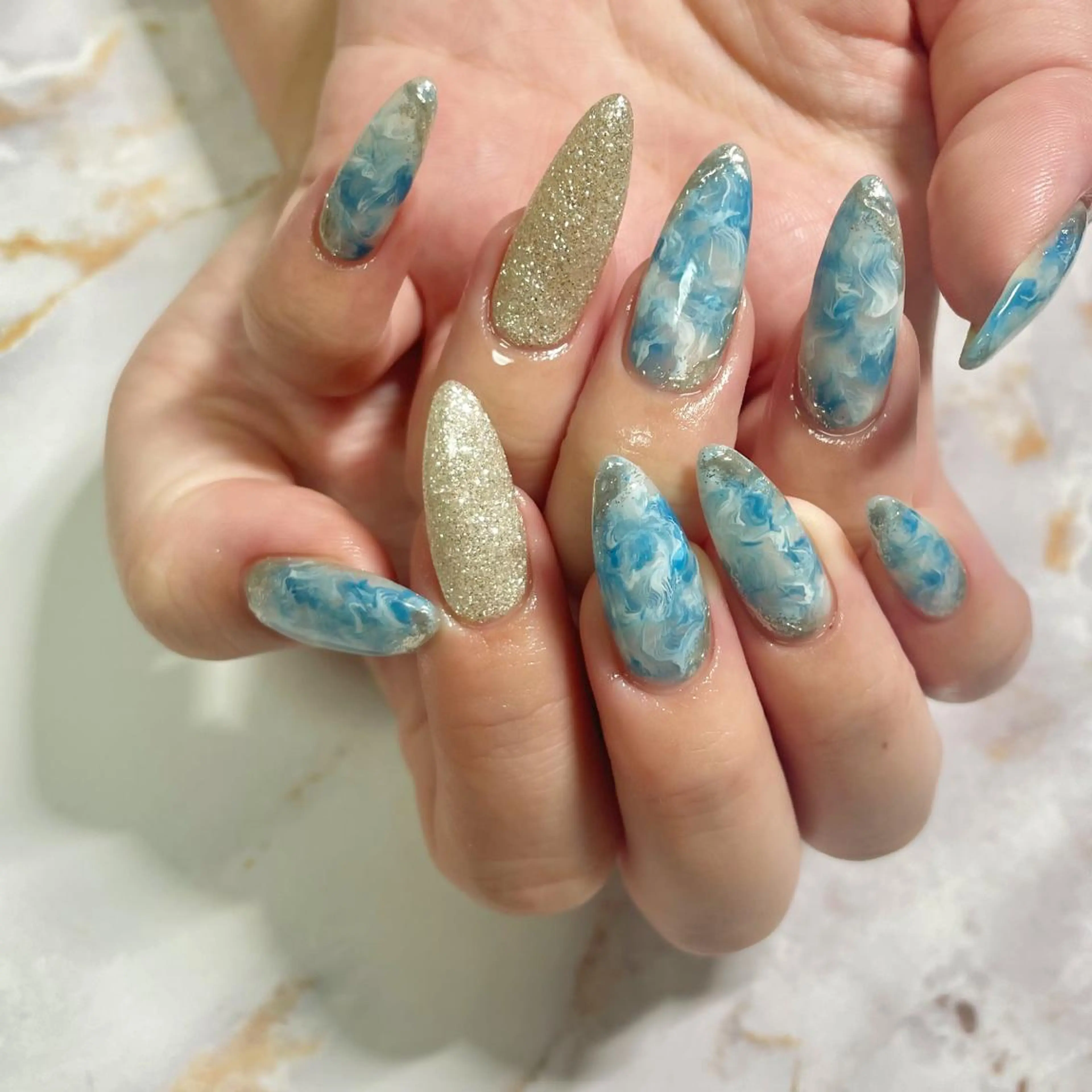 メンズ ネイル ハンドネイル ハンドケア m-nail所属・m-nail 🌙minamiのネイルデザイン