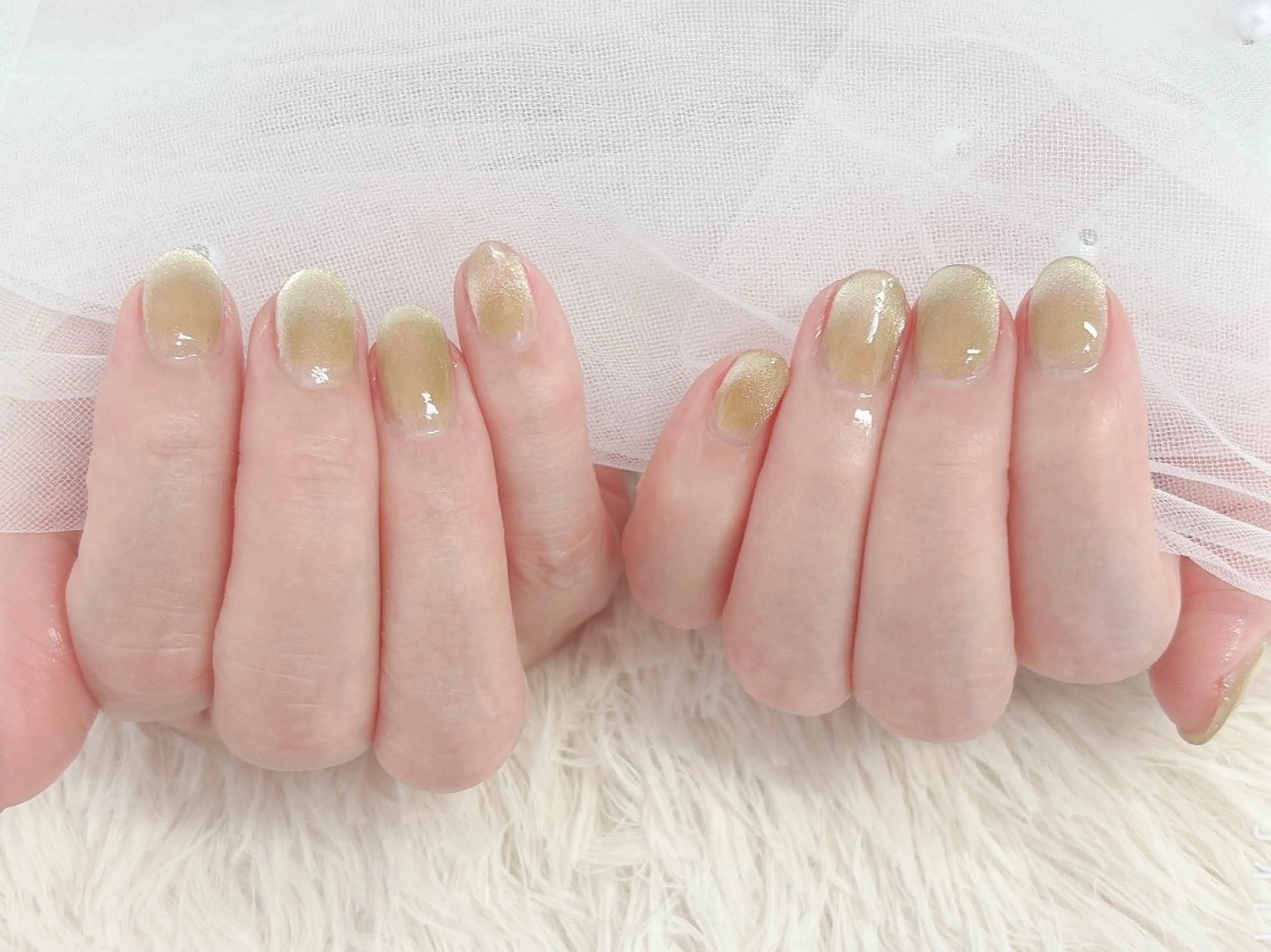 ネイル マグネットネイル ハンドネイル nail salon はるりのネイルデザイン