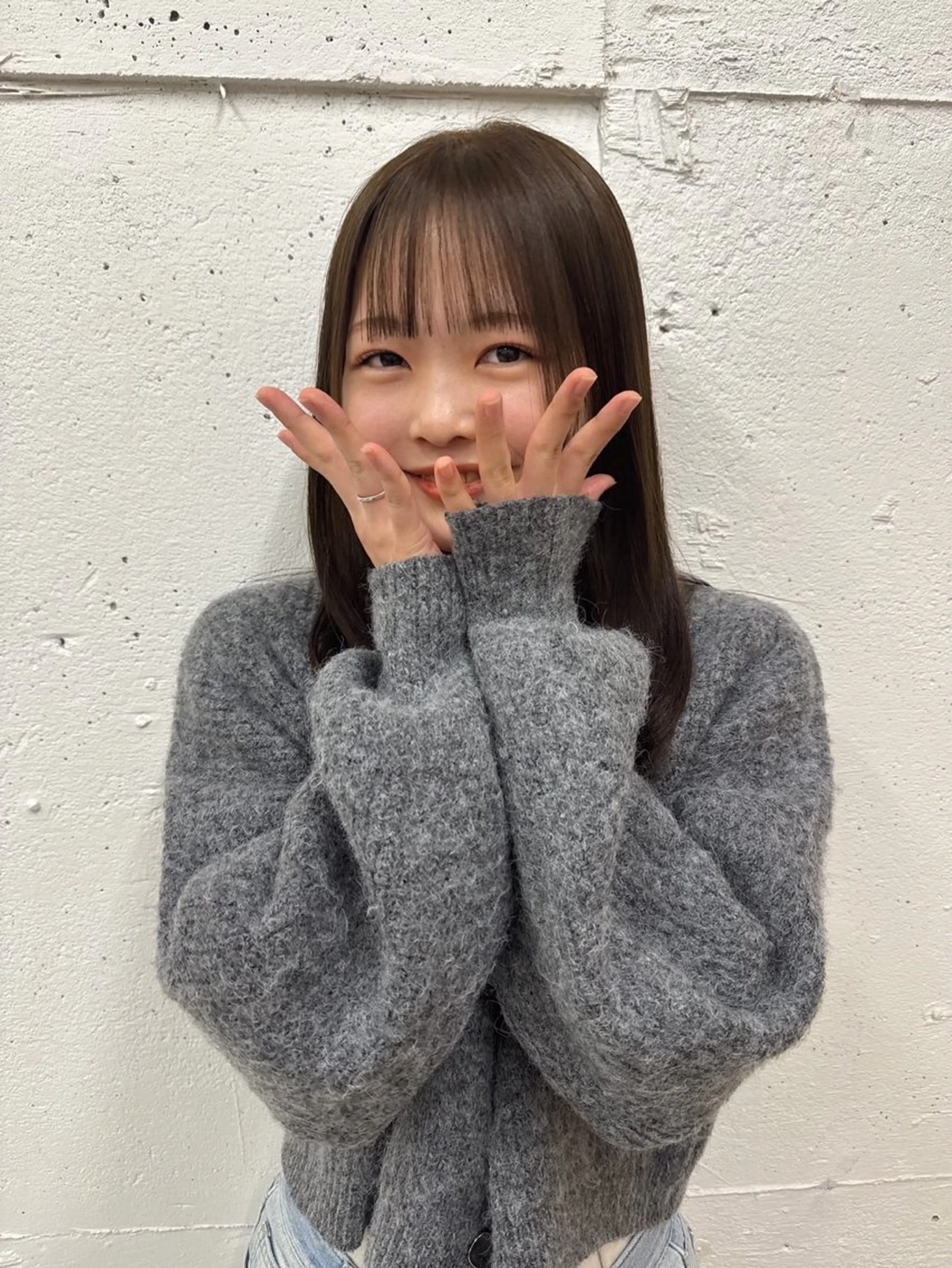 ロング カラー hair make grace所属・山田 綺音のヘアスタイル