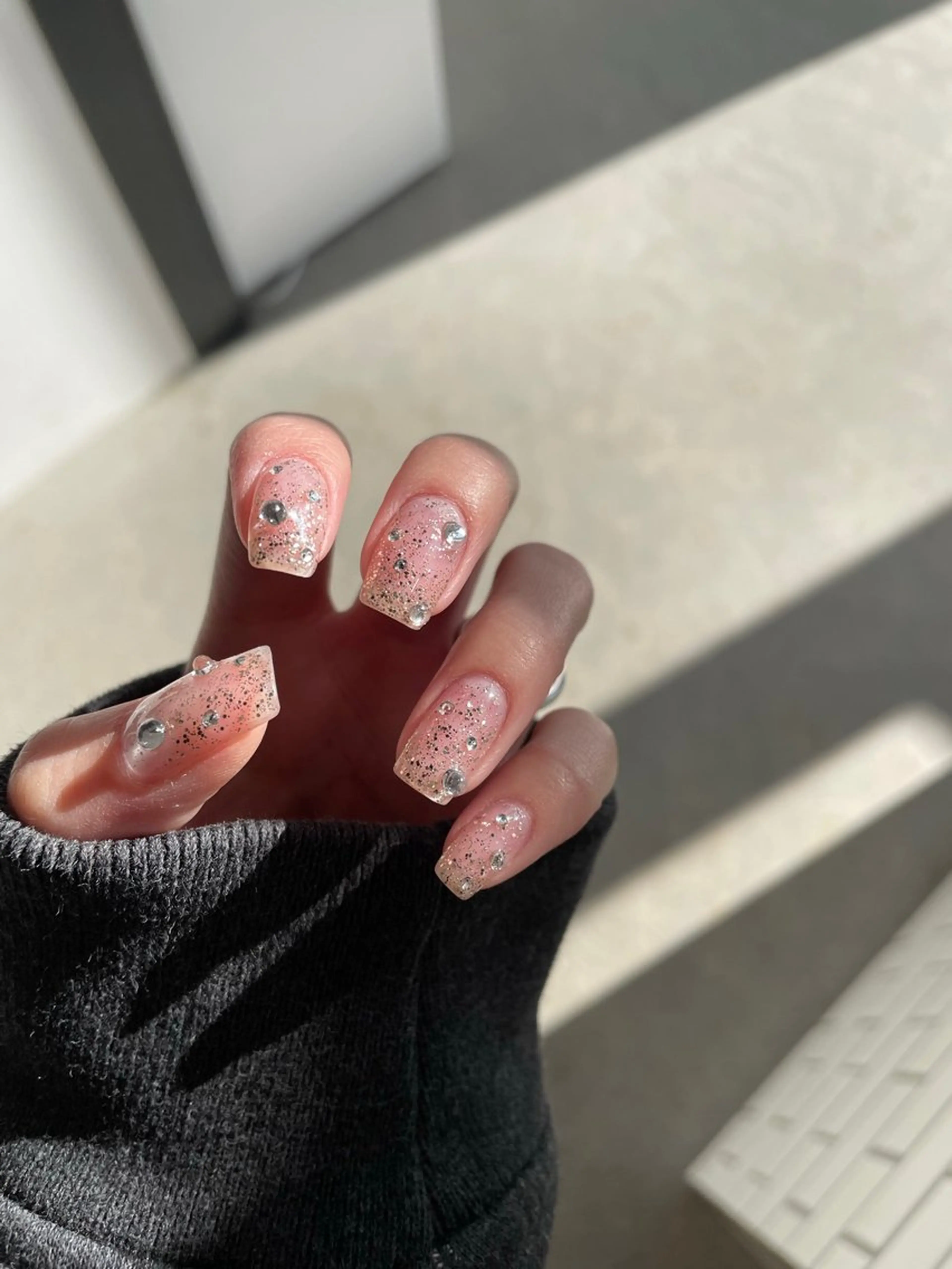 ネイル ラメ(グリッター) ハンドネイル granbeauty Ayaのネイルデザイン