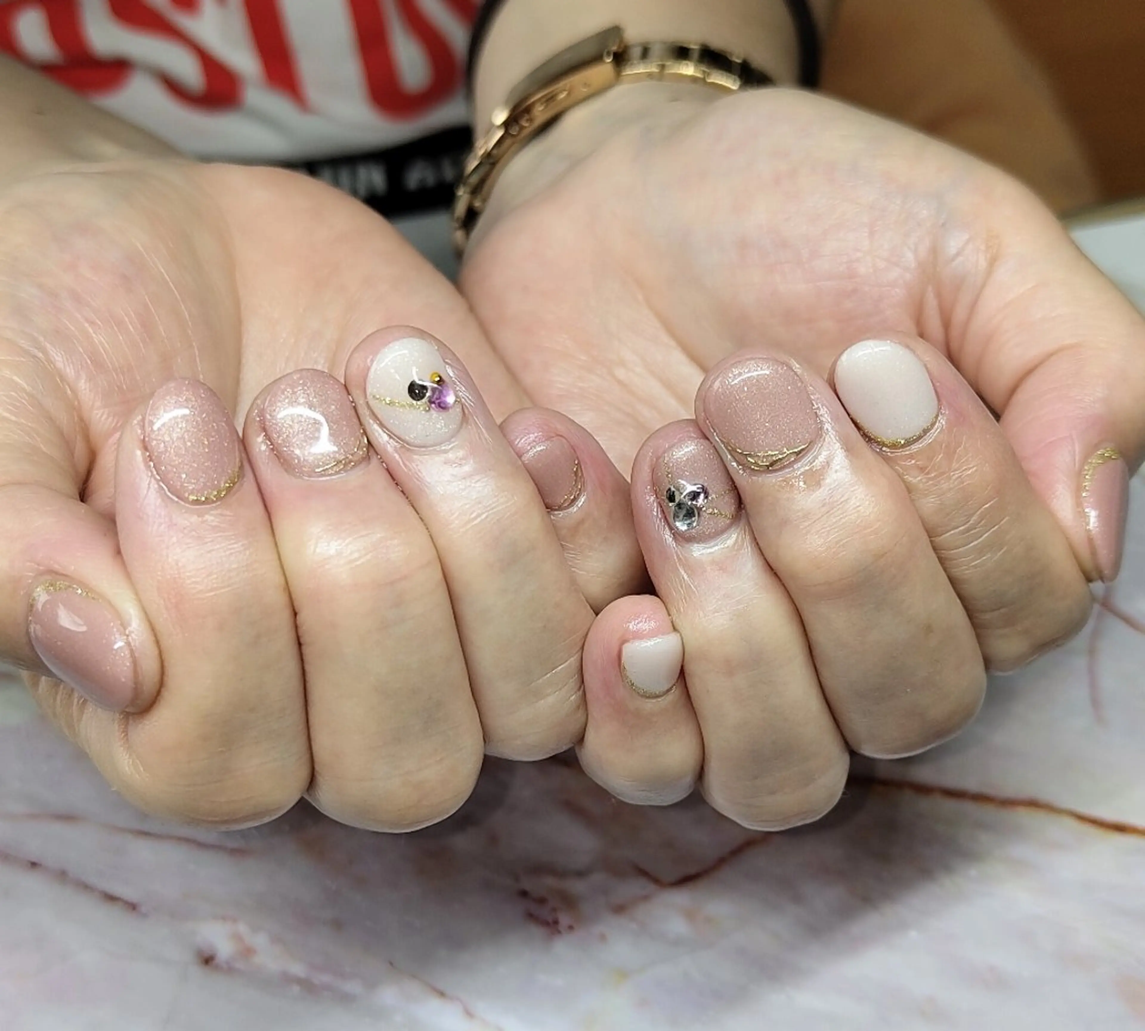 ネイル ハンドネイル mg nail所属・mg nailのネイルデザイン