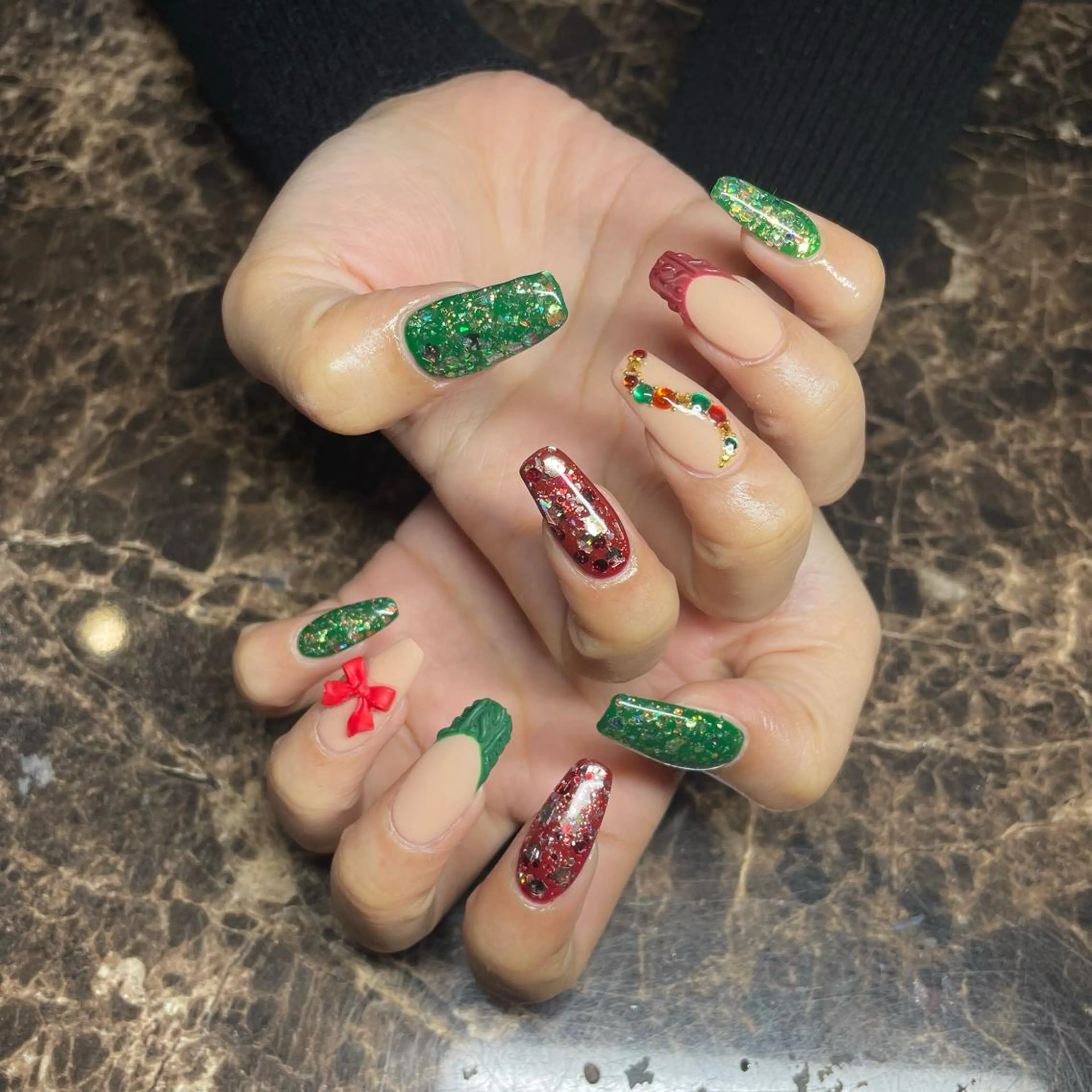 ネイル ハンドネイル IROHA Nail 堺雛薫のネイルデザイン
