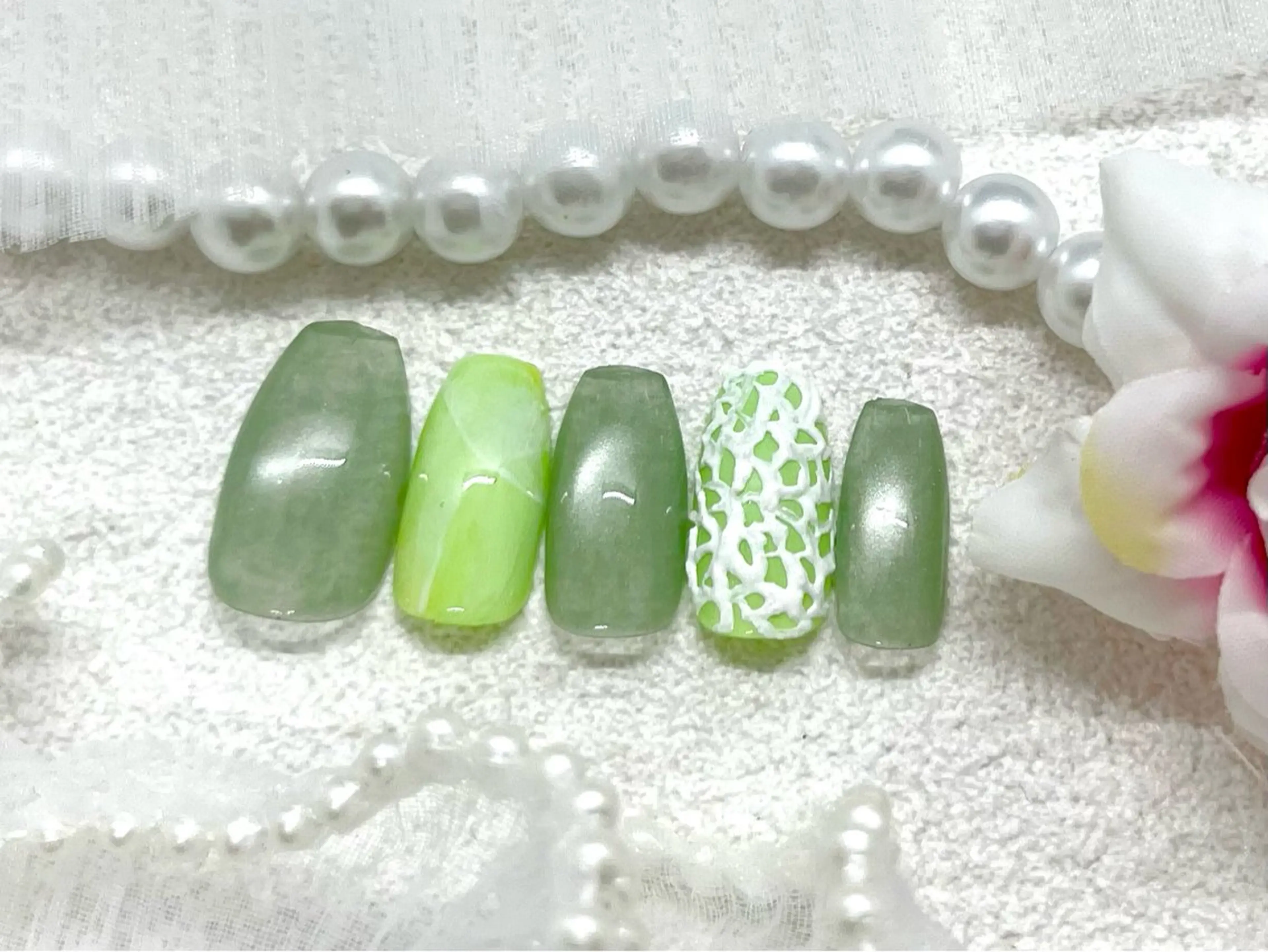 ネイル ハンドネイル RIKA@salon newsproutのネイルデザイン