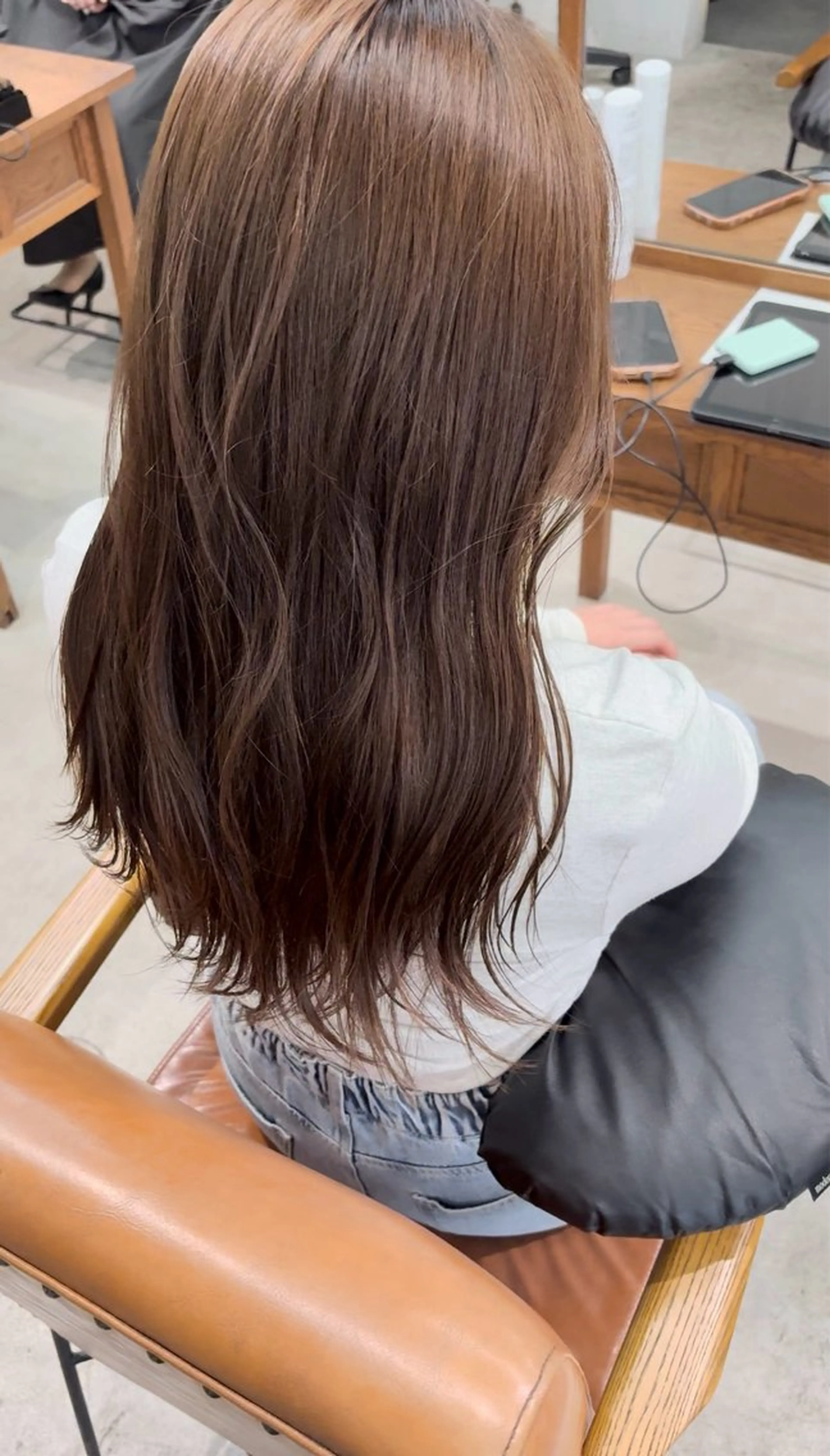 ロング カット ヘアカラー トリートメント Nicoru*所属・SONO 【一宮】のヘアスタイル