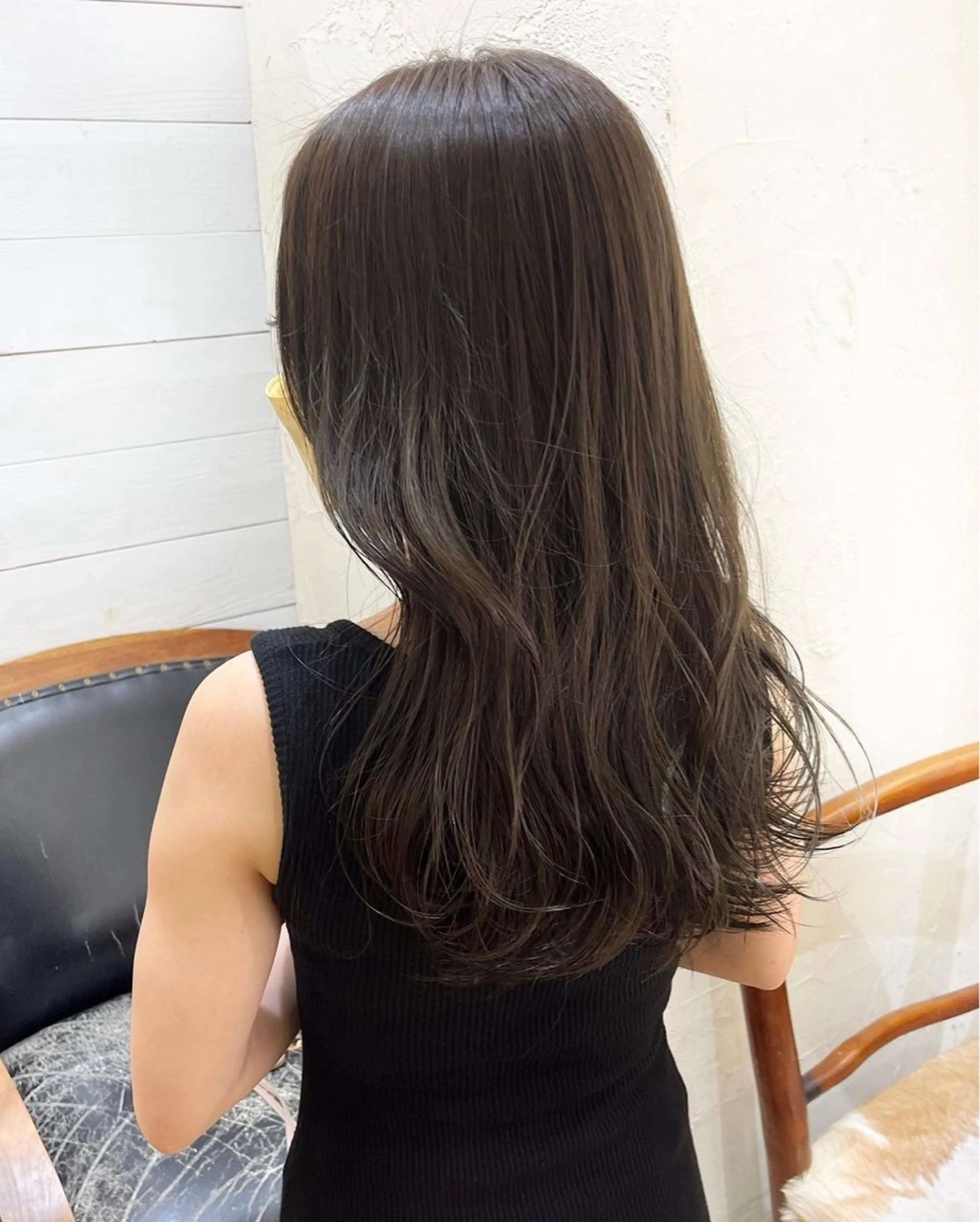 カラー ベージュカラー オリーブベージュ Honoka👧🏼 カットモデル募集中のヘアスタイル