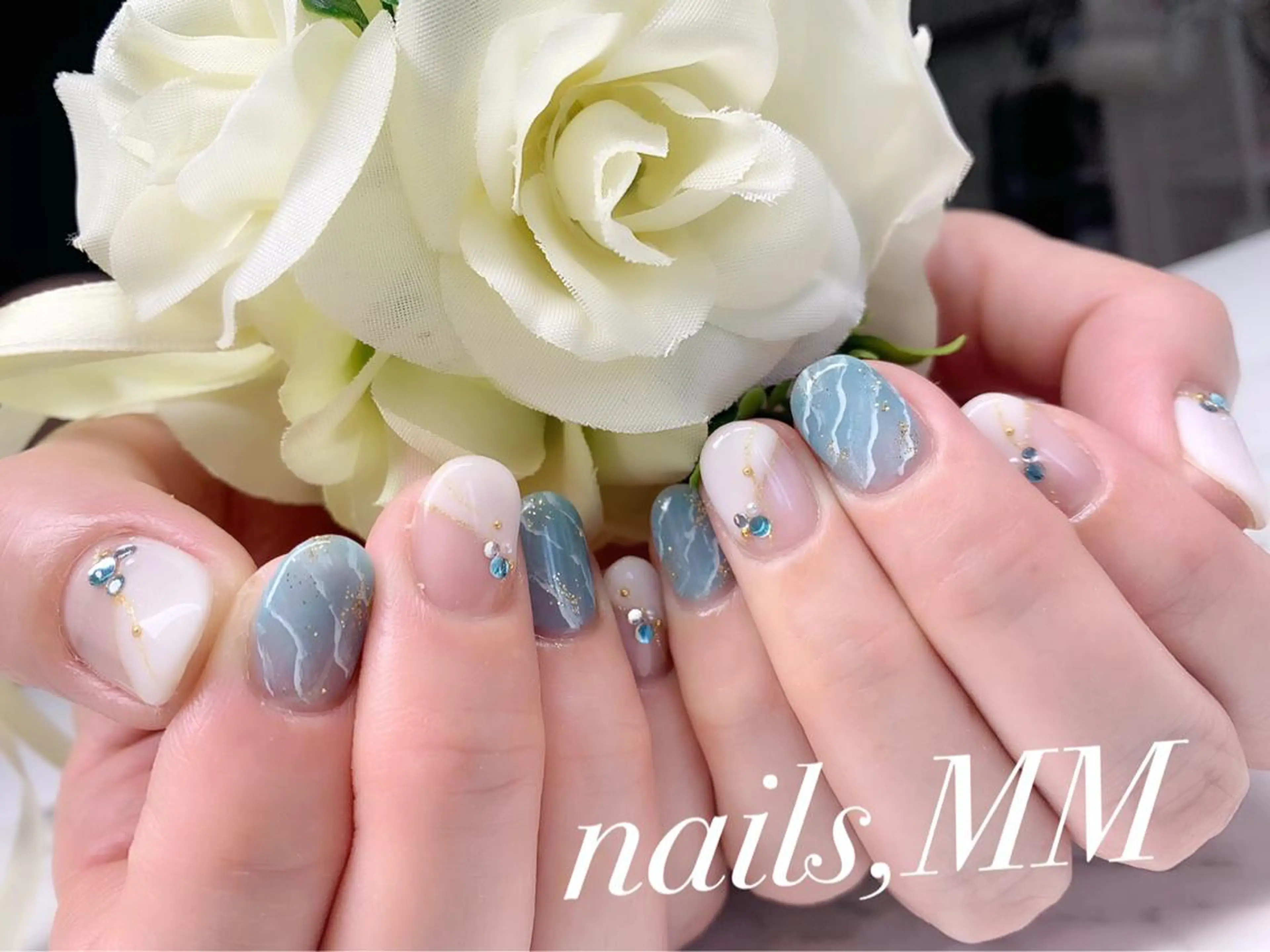 ネイル ハンドネイル nailsalon MMのネイルデザイン