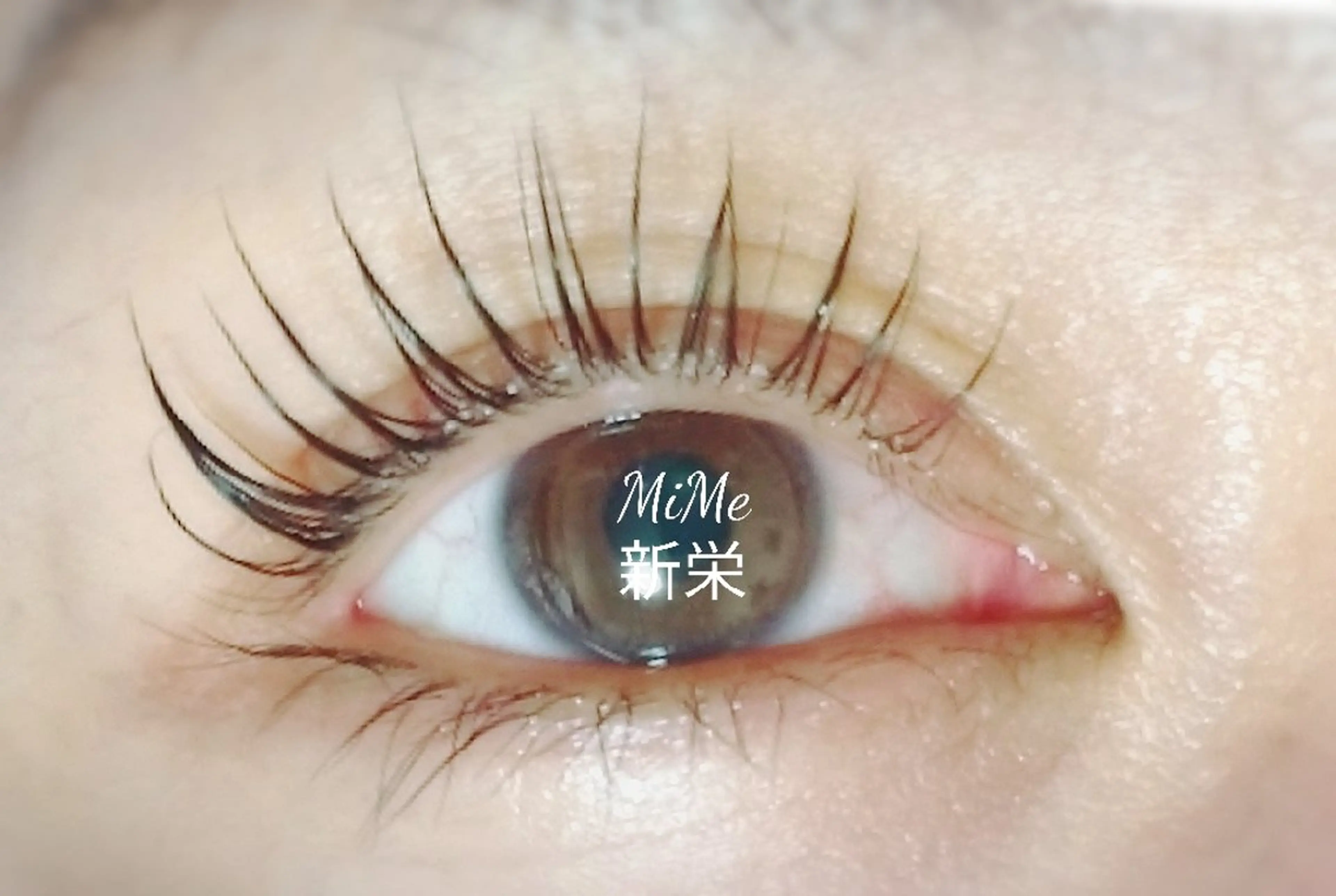 マツエク・マツパ パリジェンヌラッシュリフト 一重×まつ毛パーマ マツパ ミミー 南のマツエク・マツパデザイン