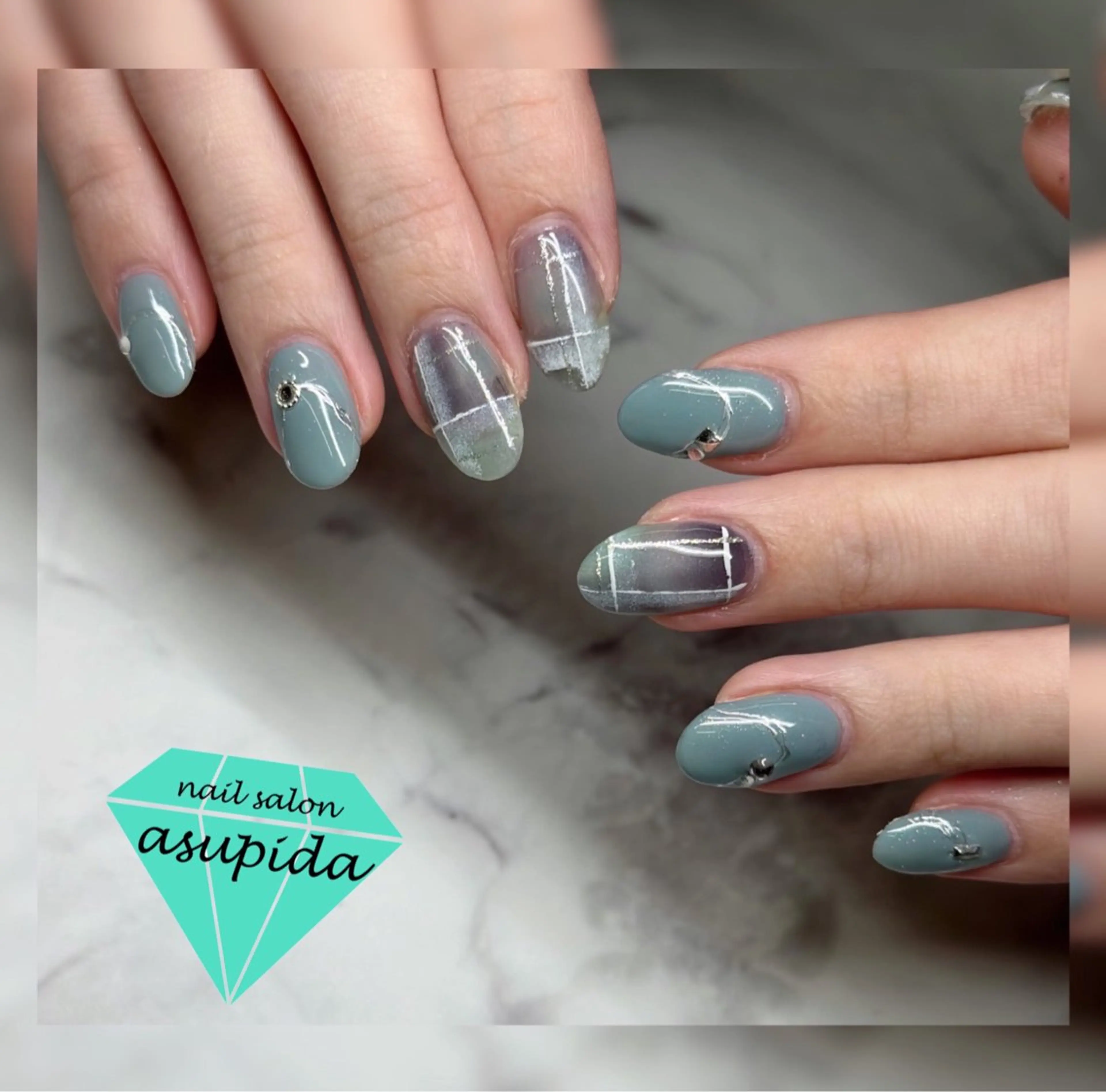 ネイル nailsalon asupida所属・nail salon asupidaのネイルデザイン