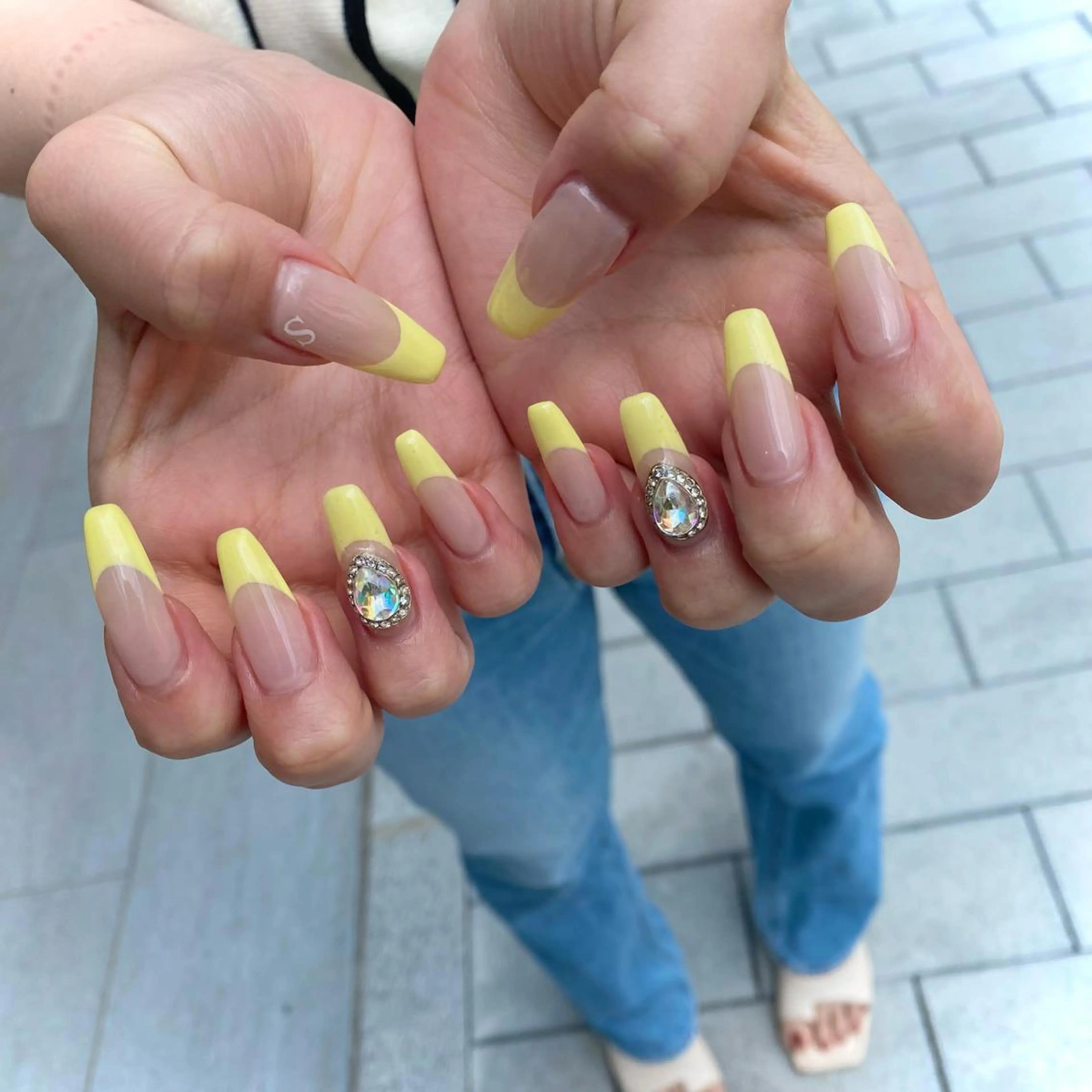 ネイル スカルプネイル ハンドネイル 🌿 Asumi🌿のネイルデザイン