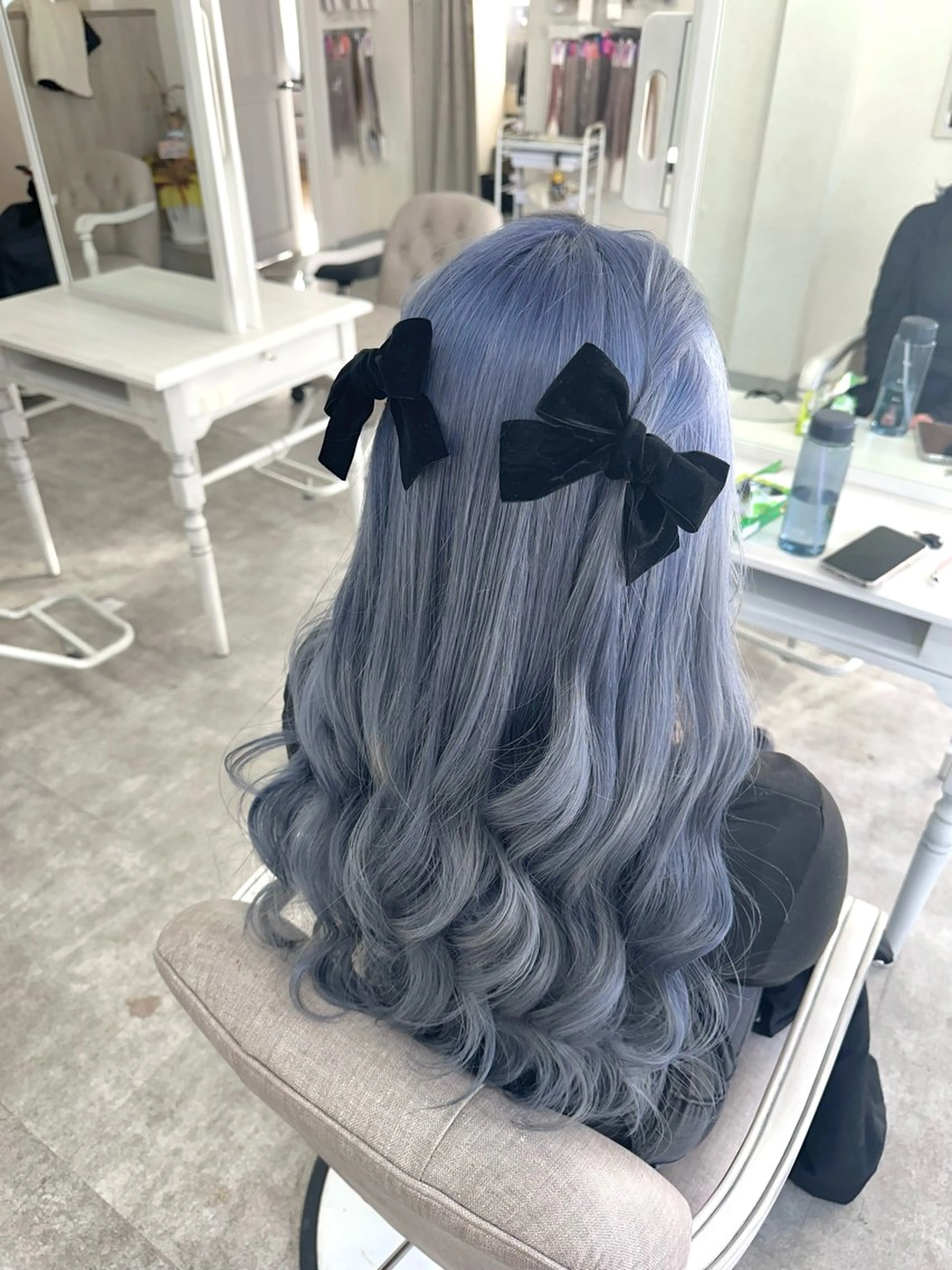カラー 河野 さくらのヘアスタイル