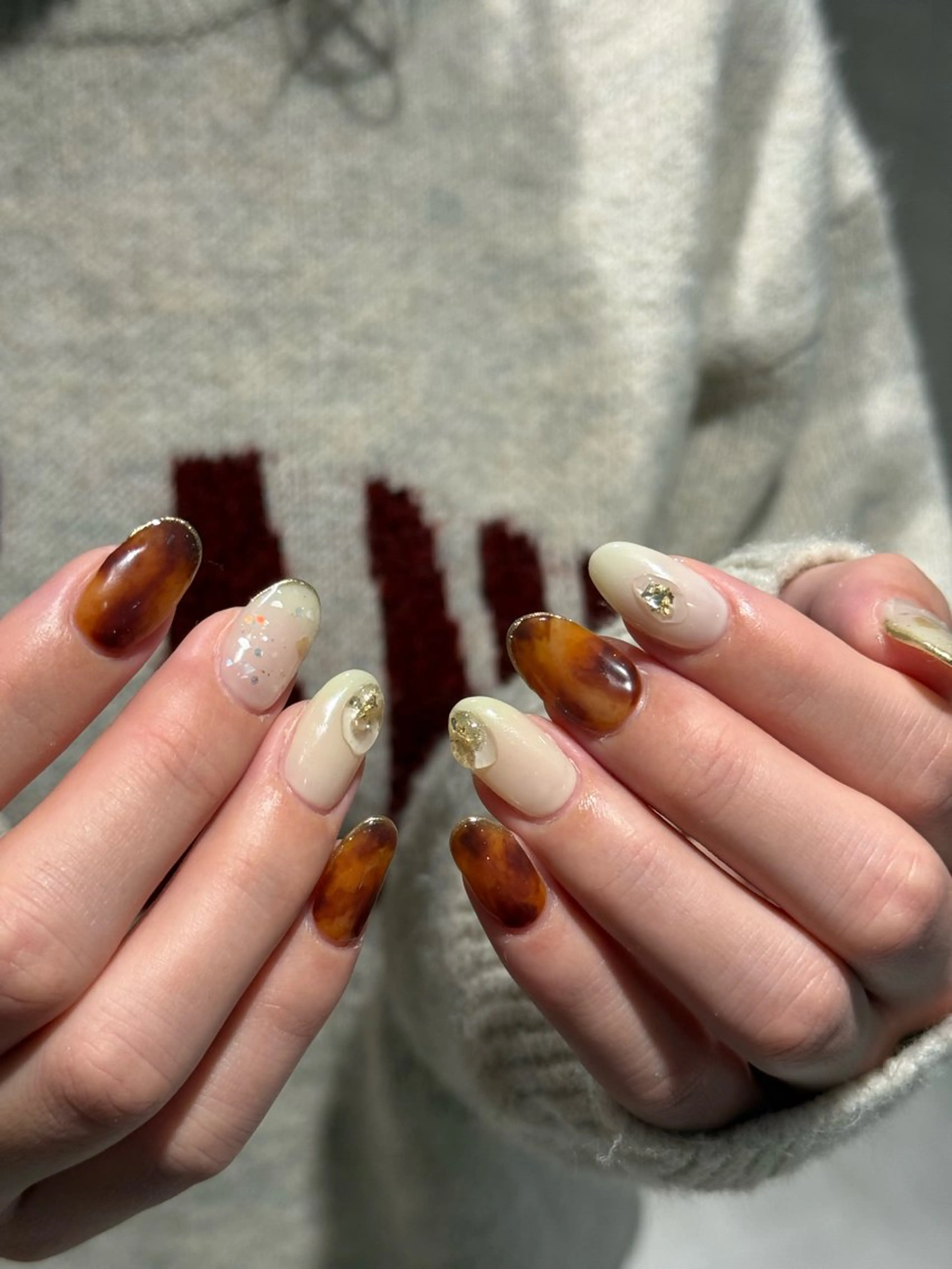 ネイル ハンドネイル LICO HAIR&RELAXATION名駅店所属・airi 🤍のネイルデザイン