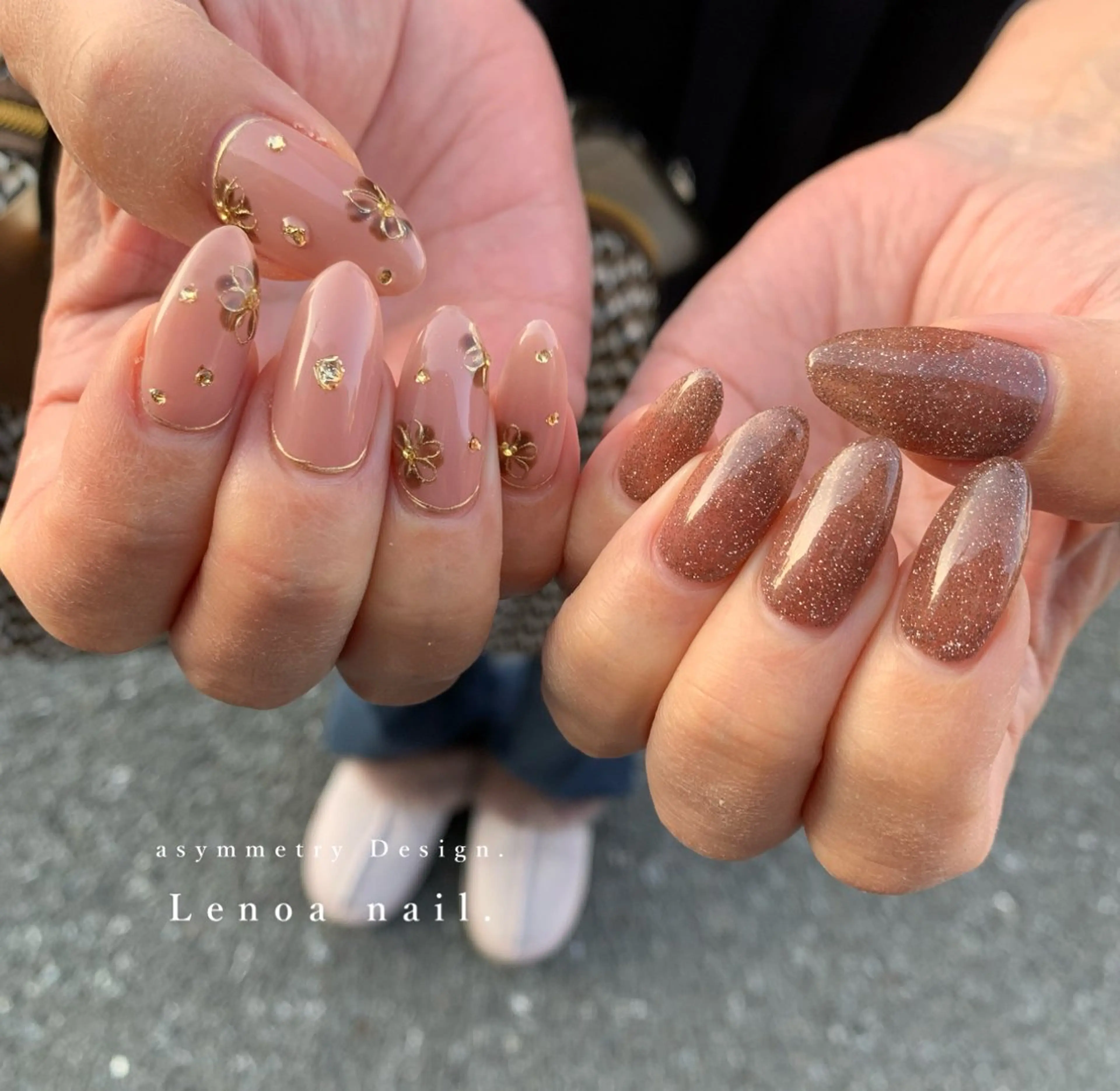 パーマ nailsalon Lenoaのネイルデザイン