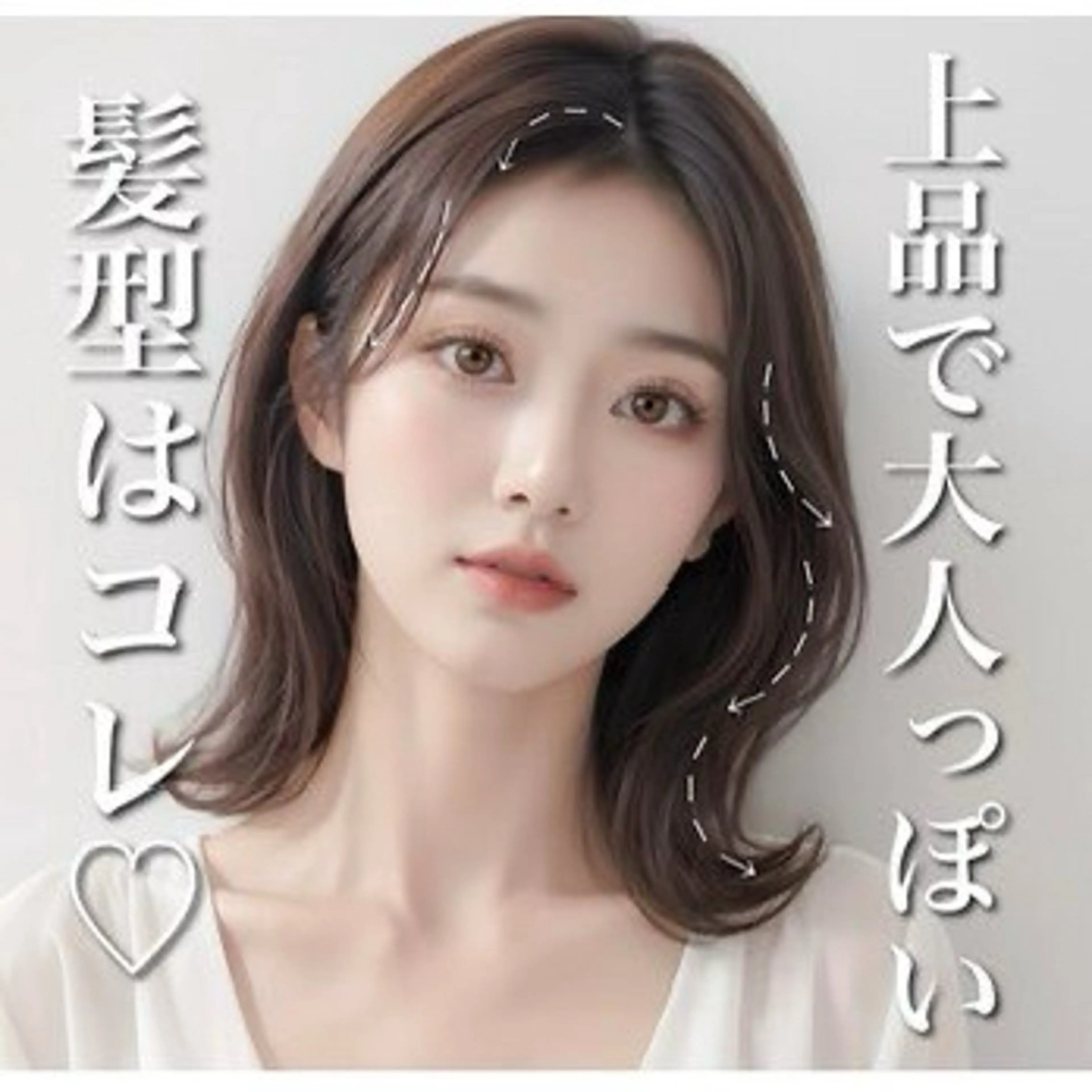 カラー ヘアアレンジ 8.9月カットモデル ✨募集中✨河本玲奈のヘアスタイル