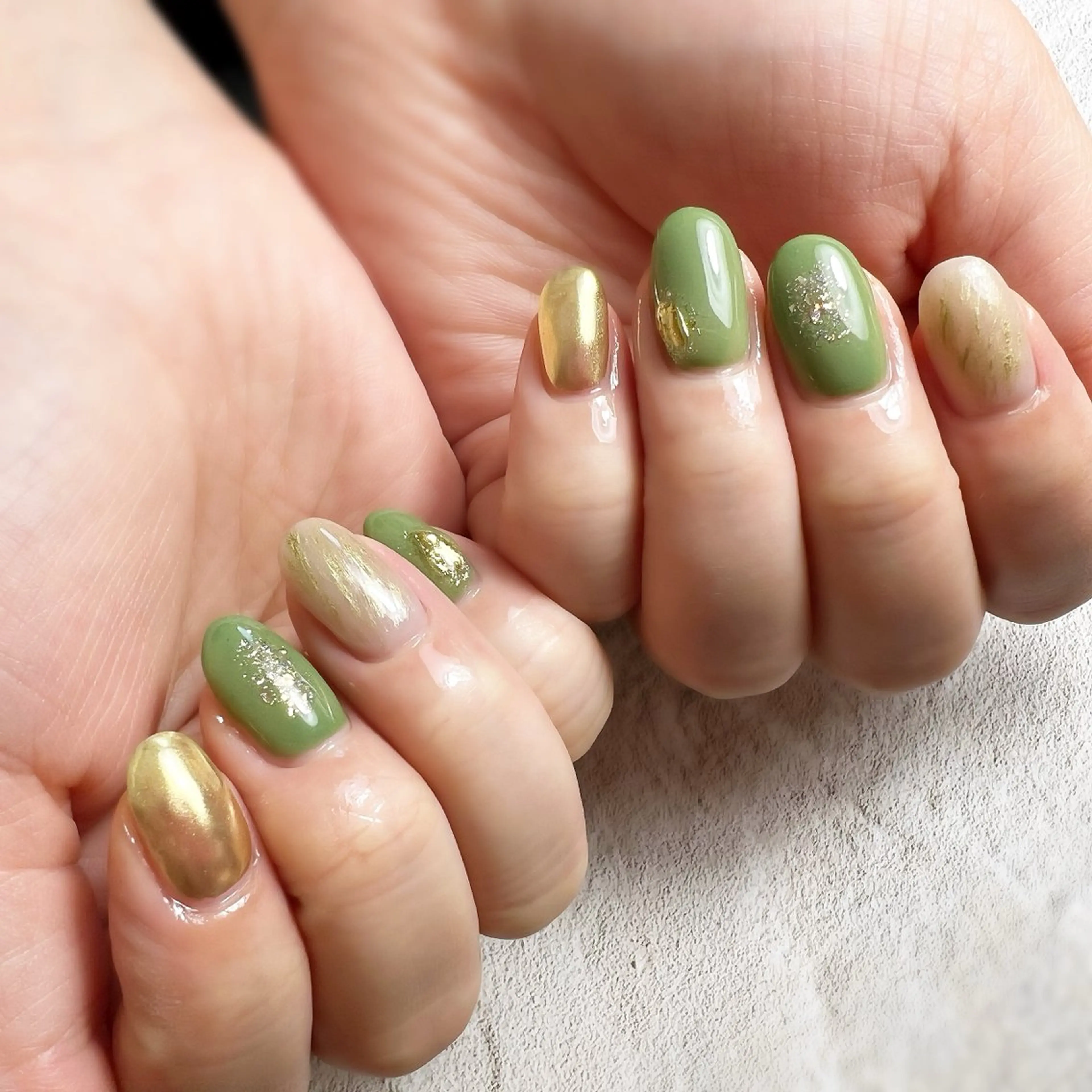ネイル ハンドネイル フットネイル NAILsalon Laki(ラキ)のネイルデザイン