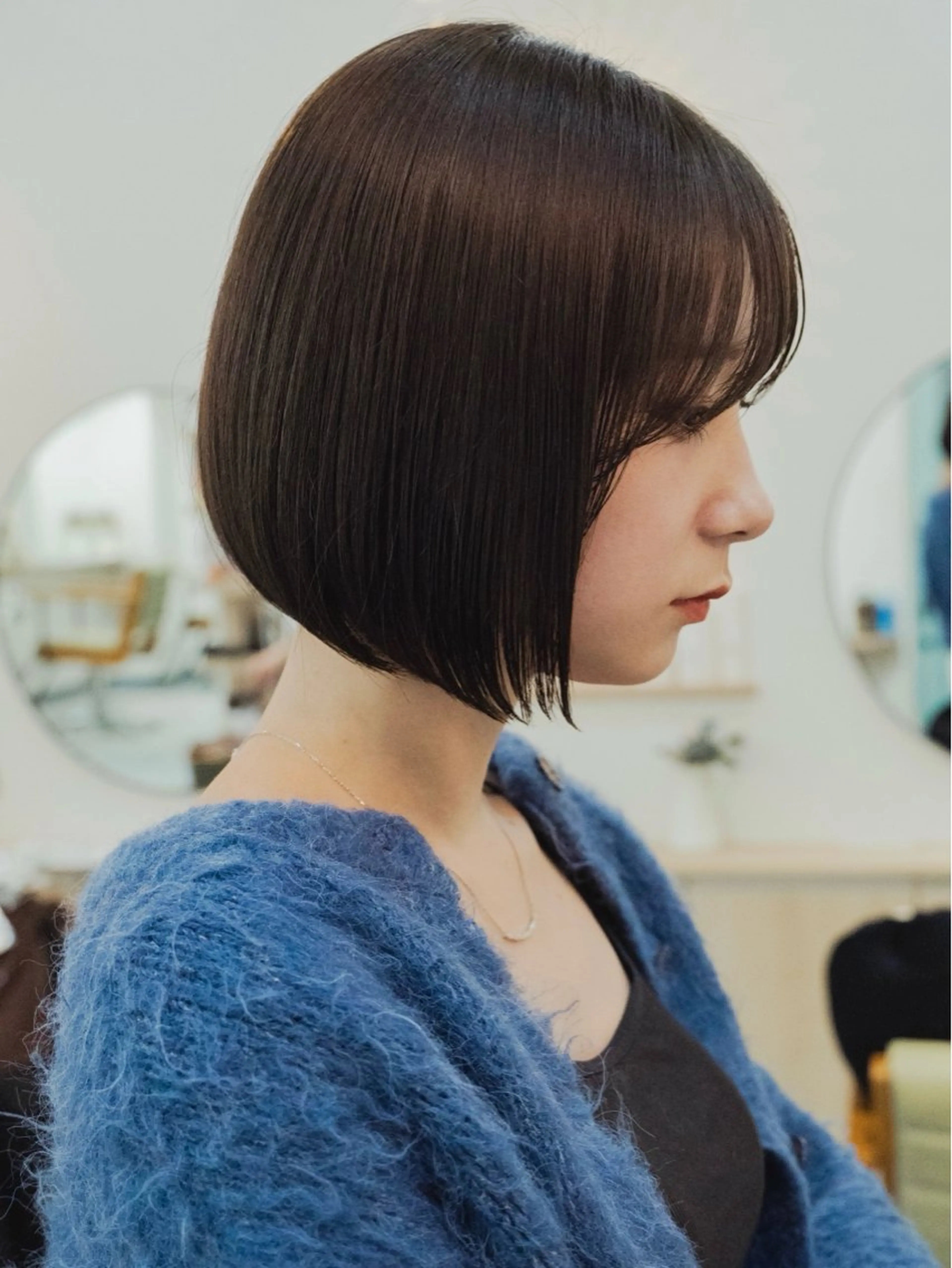ショート カット ヘアカラー トリートメント 超ボブ特化船橋駅 徒歩5分/國分雄斗のヘアスタイル