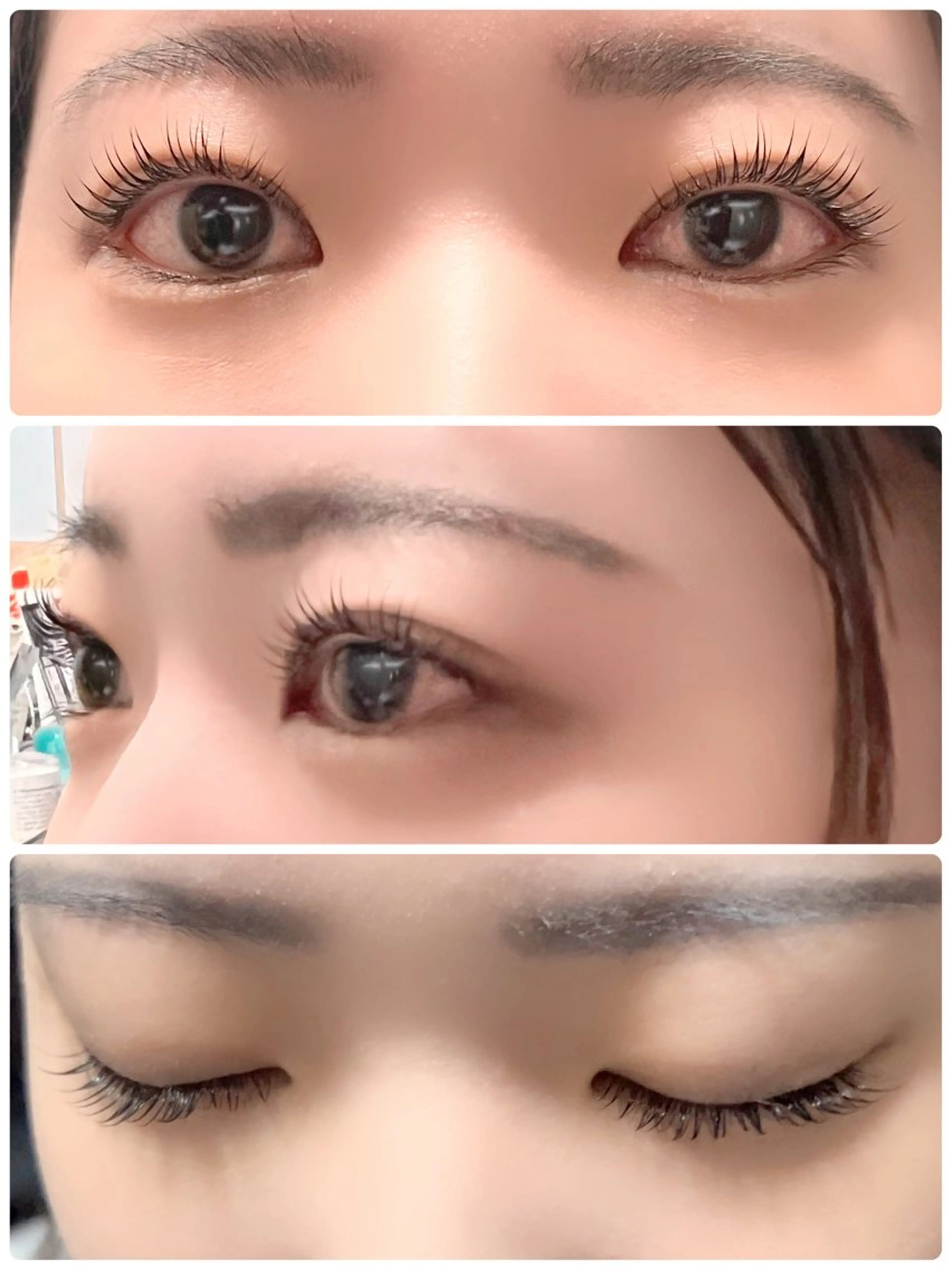 マツエク・マツパ Cカール eyelist Asamiのマツエク・マツパデザイン