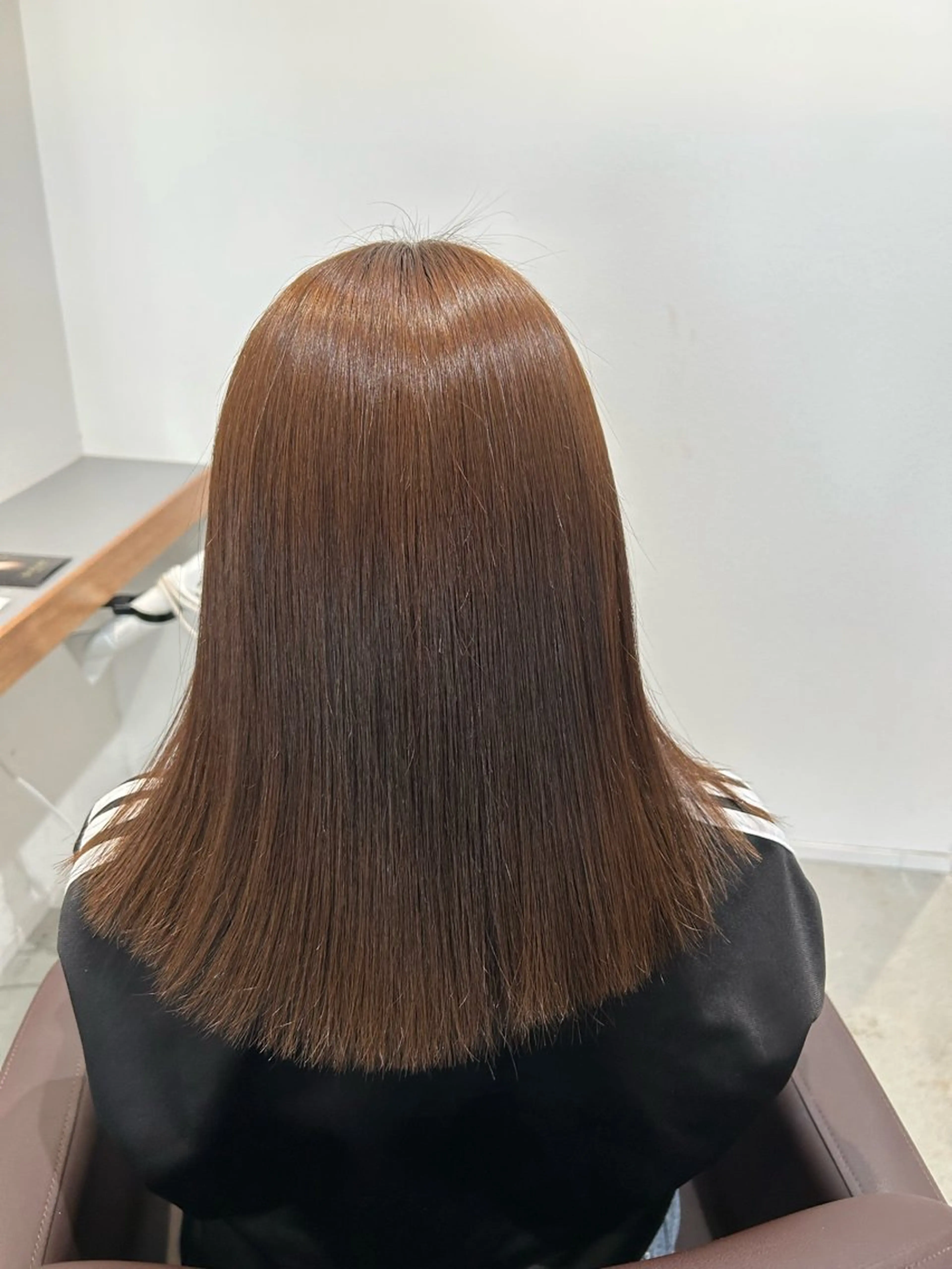 ミディアム ヘアカラー 🖤Cinci / マイ🩶のヘアスタイル