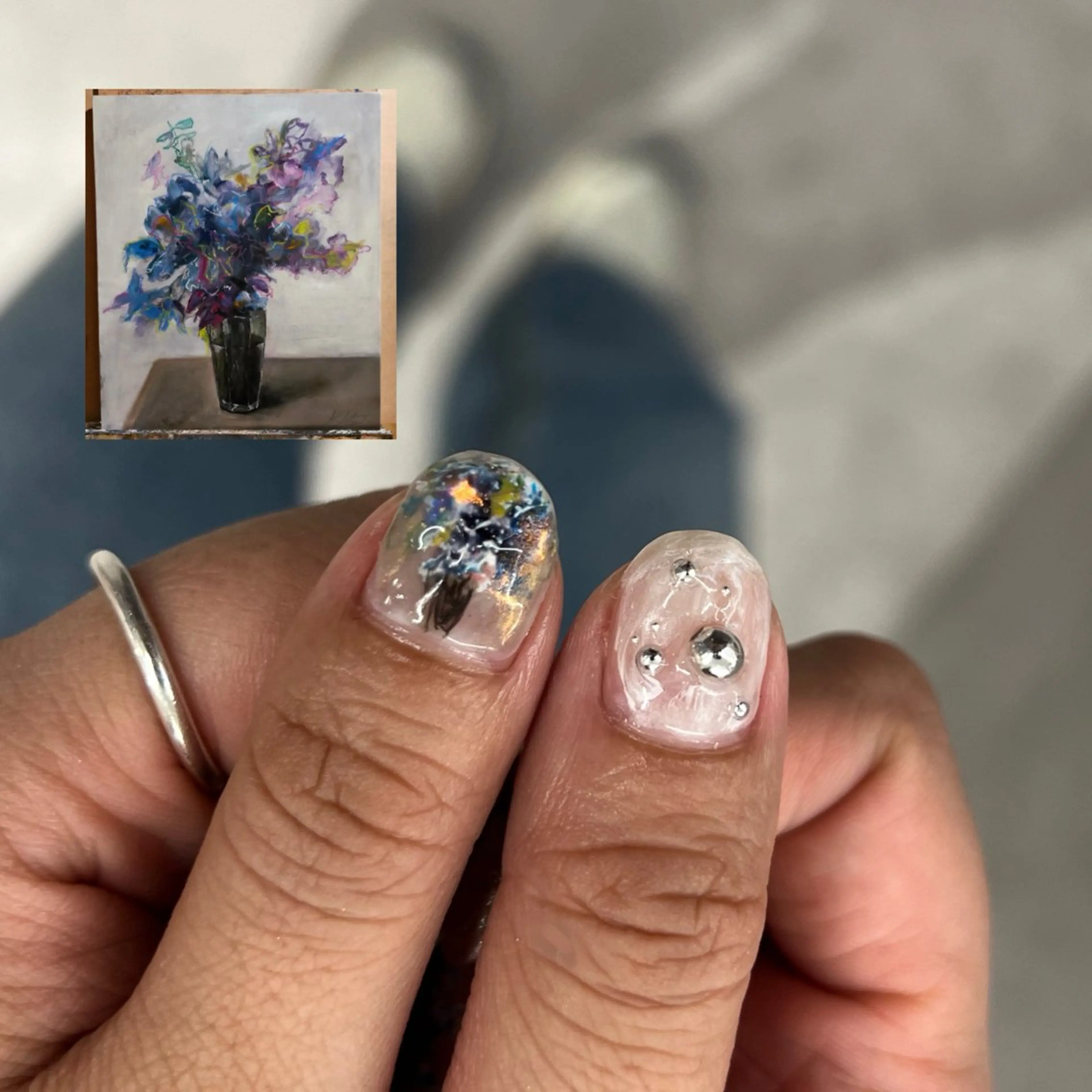 ネイル ジェルネイル 韓国ネイル ニュアンスネイル パラジェル パステルネイル ハンドネイル ハンドケア Bana_ Nailのネイルデザイン