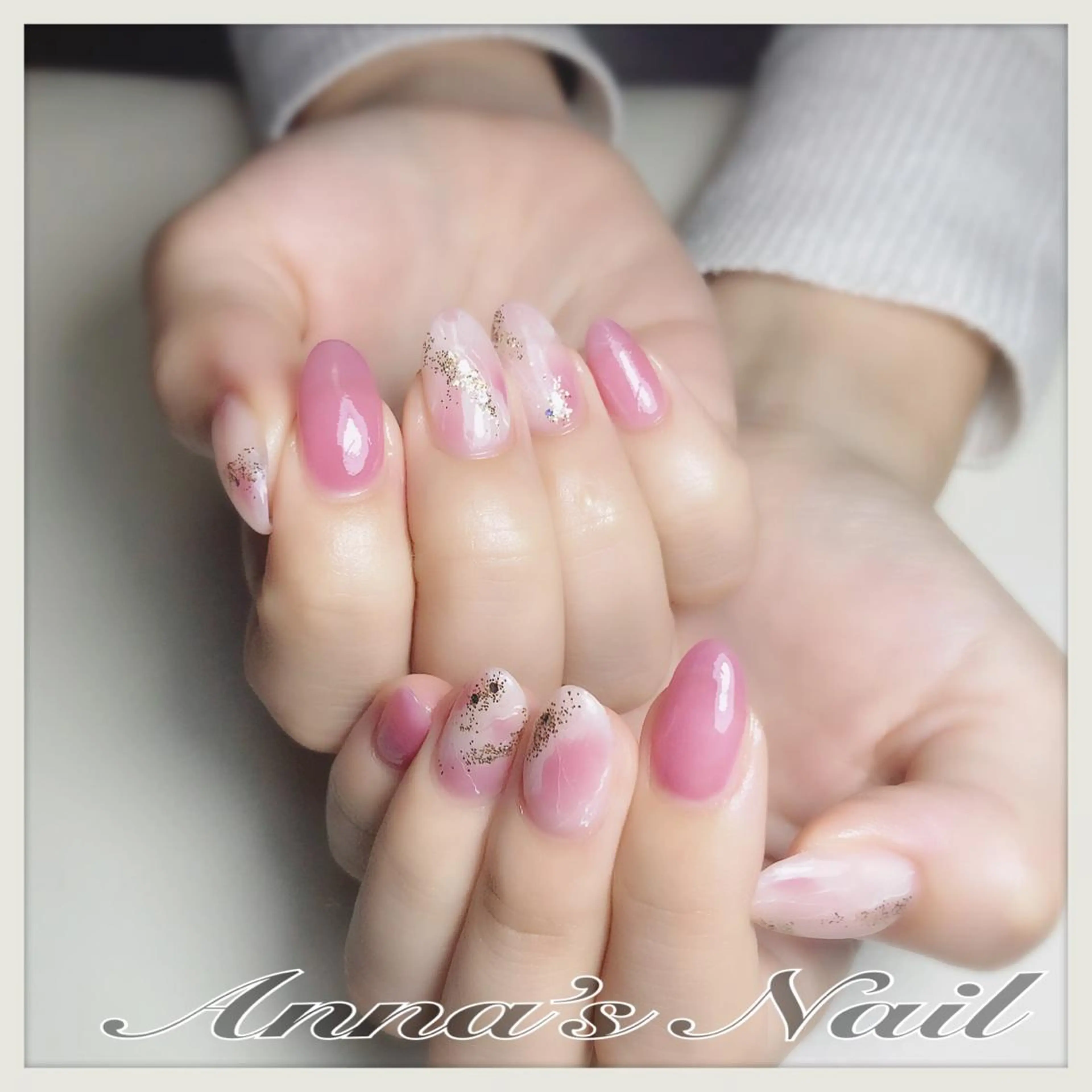 ネイル Anna’s Nail所属・清口 杏奈のネイルデザイン