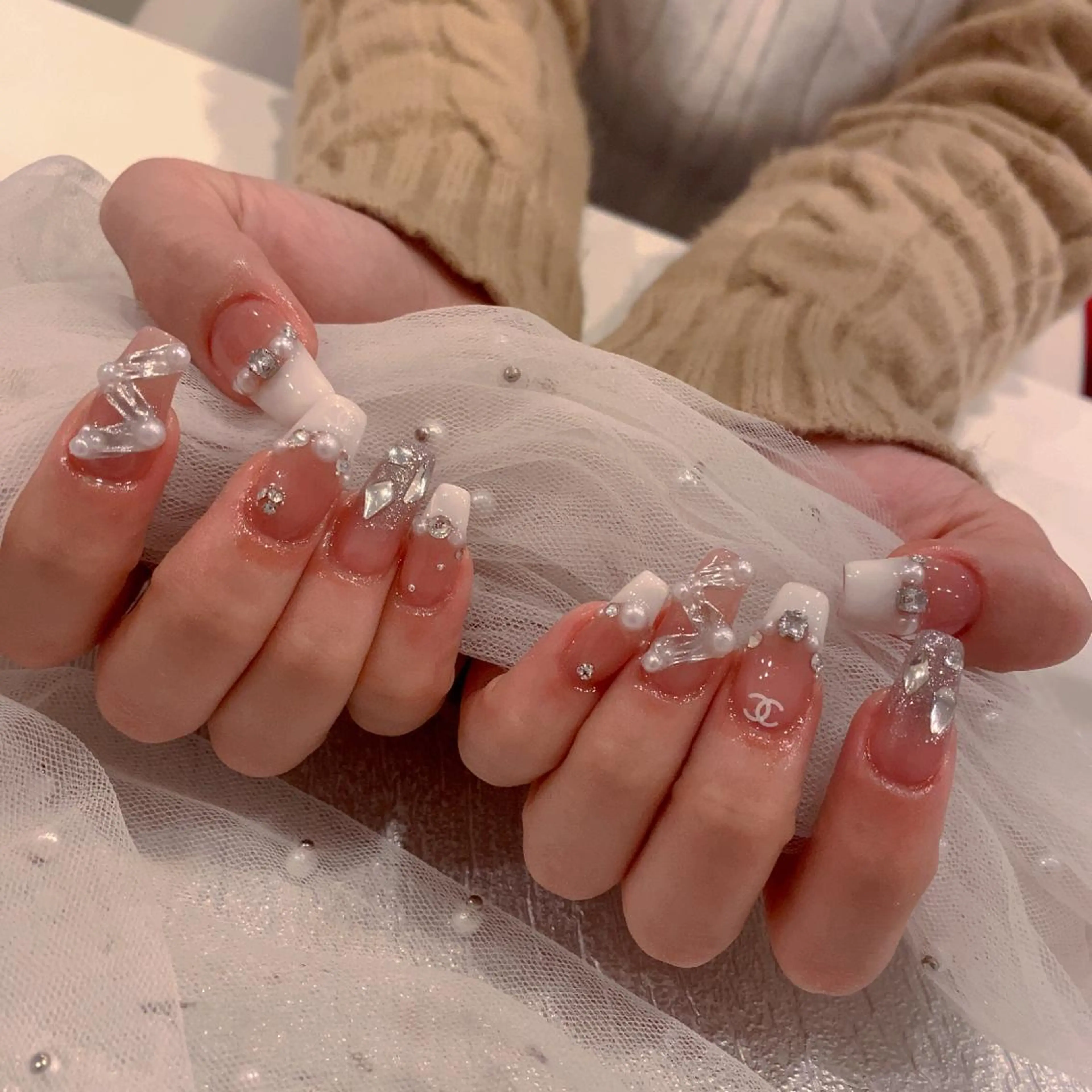 ネイル ハンドネイル Tina nail salonのネイルデザイン