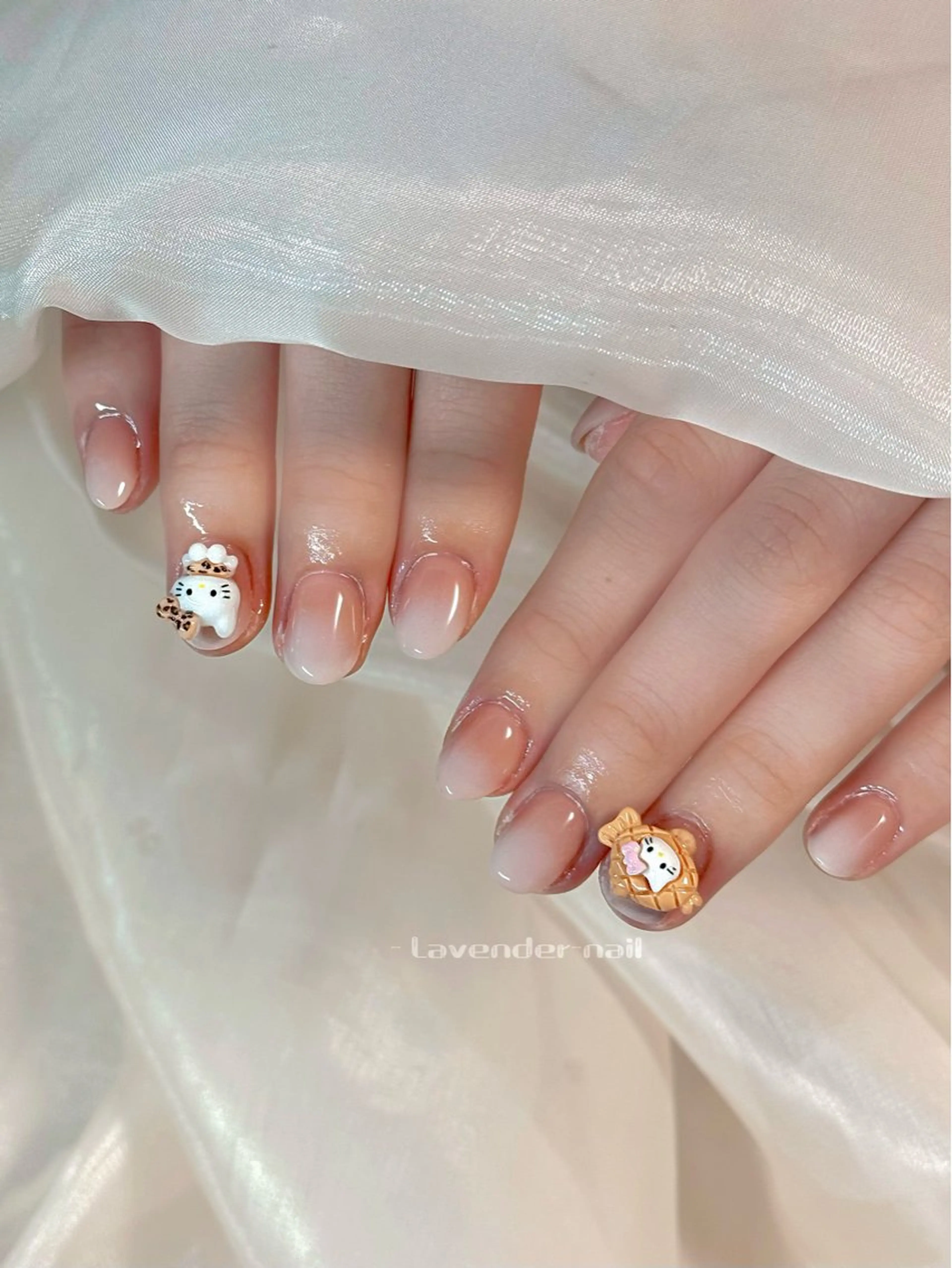 ネイル ハンドネイル Lavender nail所属・Lavender nail·北18条のネイルデザイン