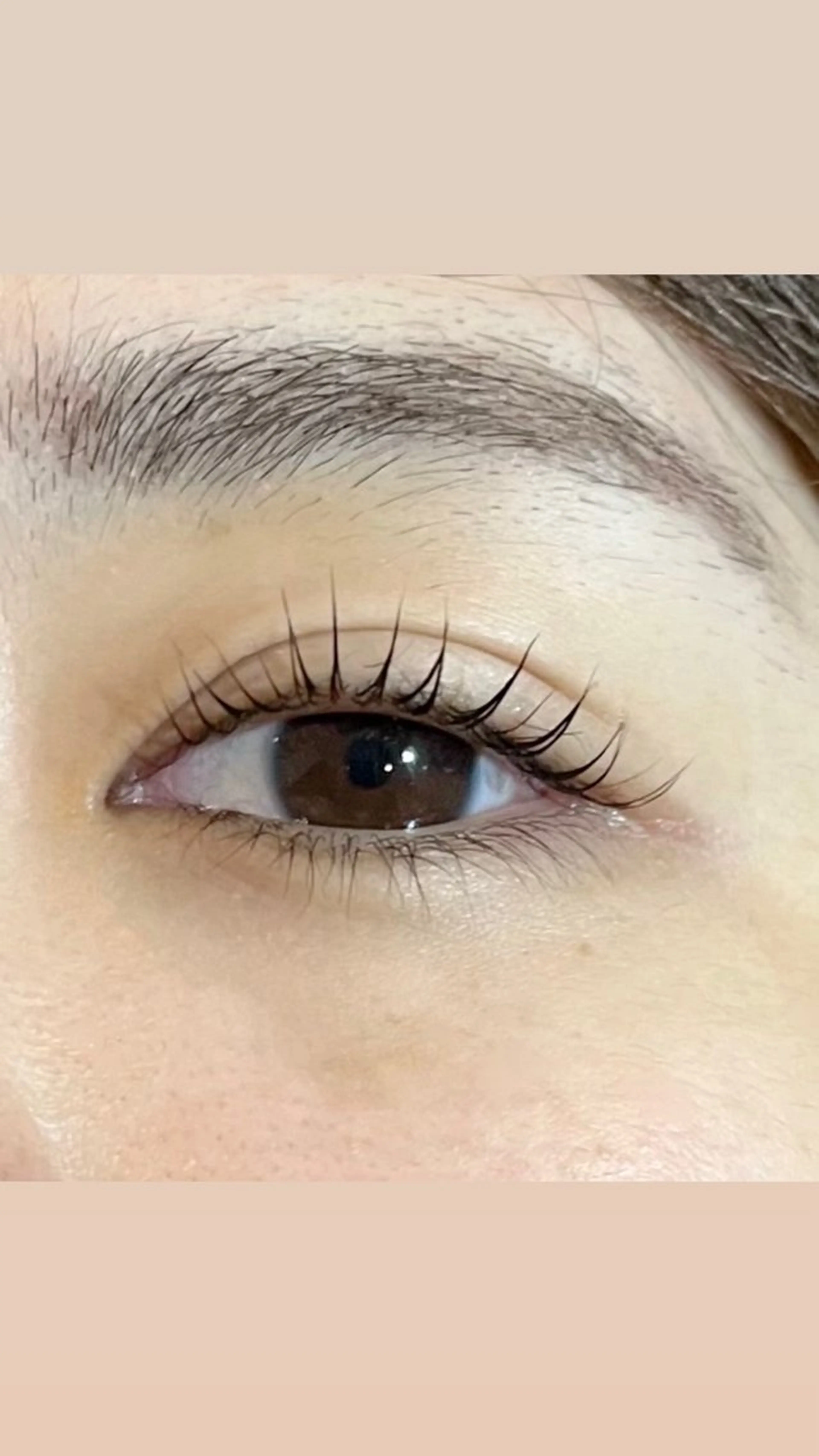 マツエク・マツパ パリジェンヌラッシュリフト まつげパーマ マツパ ♾nail 恵美のマツエク・マツパデザイン