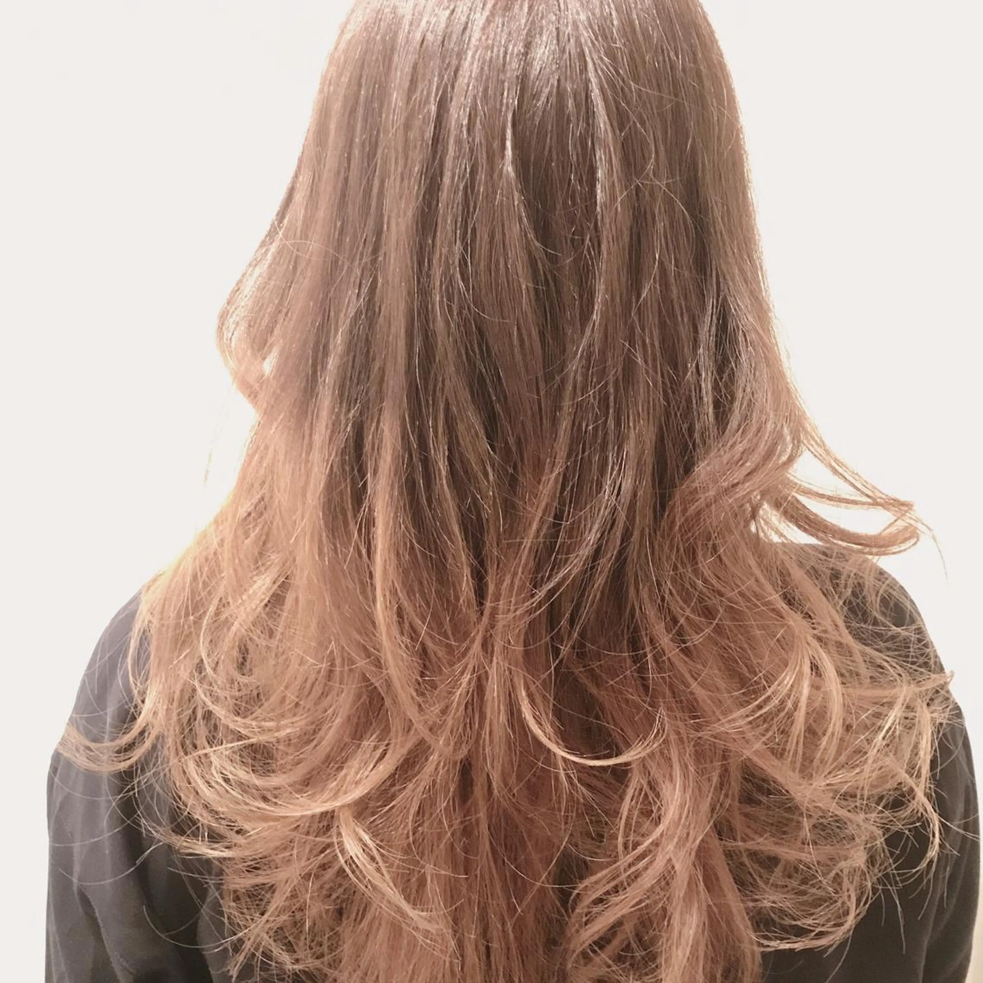ロング カラー グラデーションカラー arseum所属・ショート特化✂︎宮本 元気のヘアスタイル