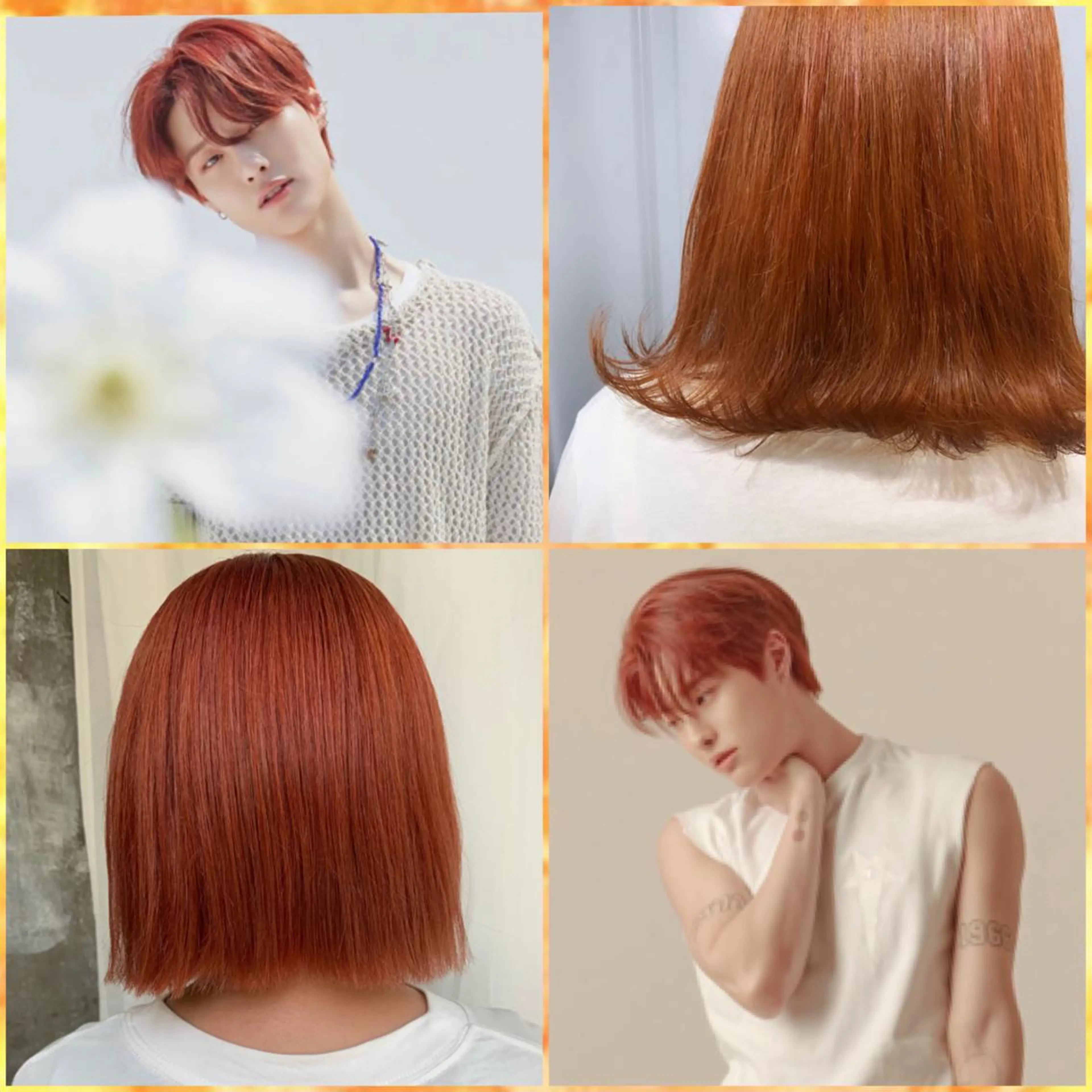 ショート カラー emu    head spa & treatment所属・髙塚碧🇰🇷 韓国ヘア🎗️のヘアスタイル