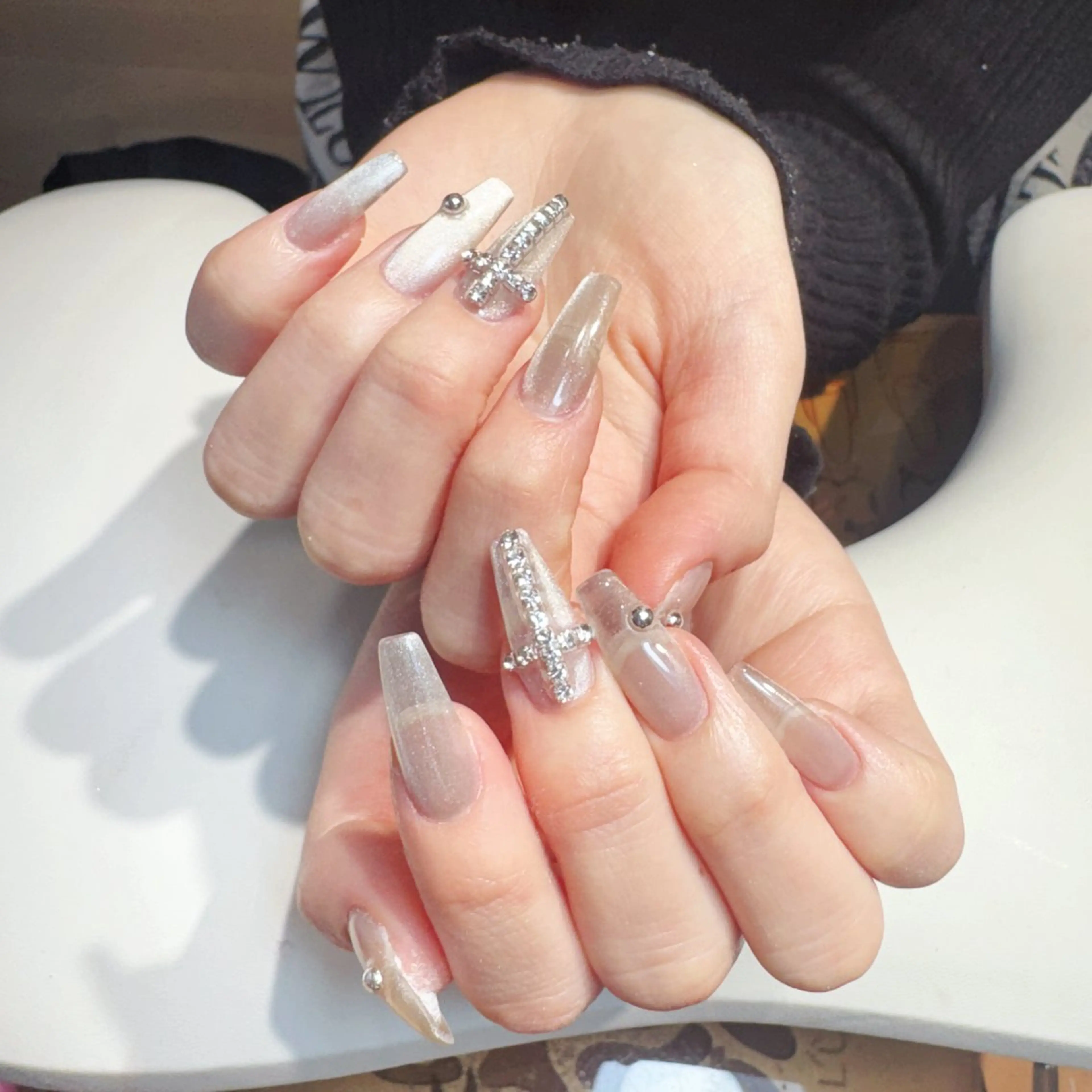 ネイル ハンドネイル ハンドケア 🦋Yumi Nail🦋Momoのネイルデザイン