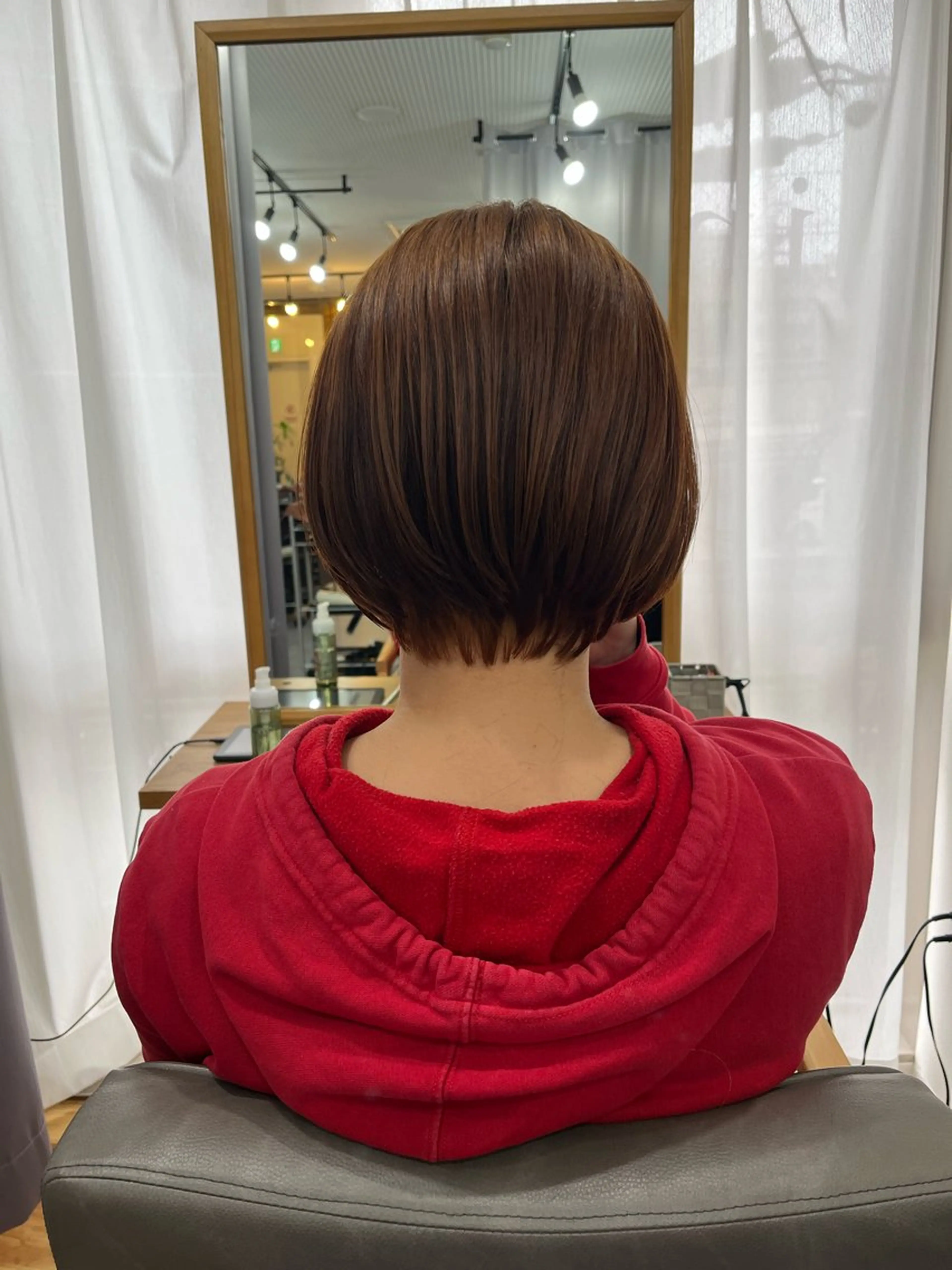 ショート カット アスカ 🌟のヘアスタイル
