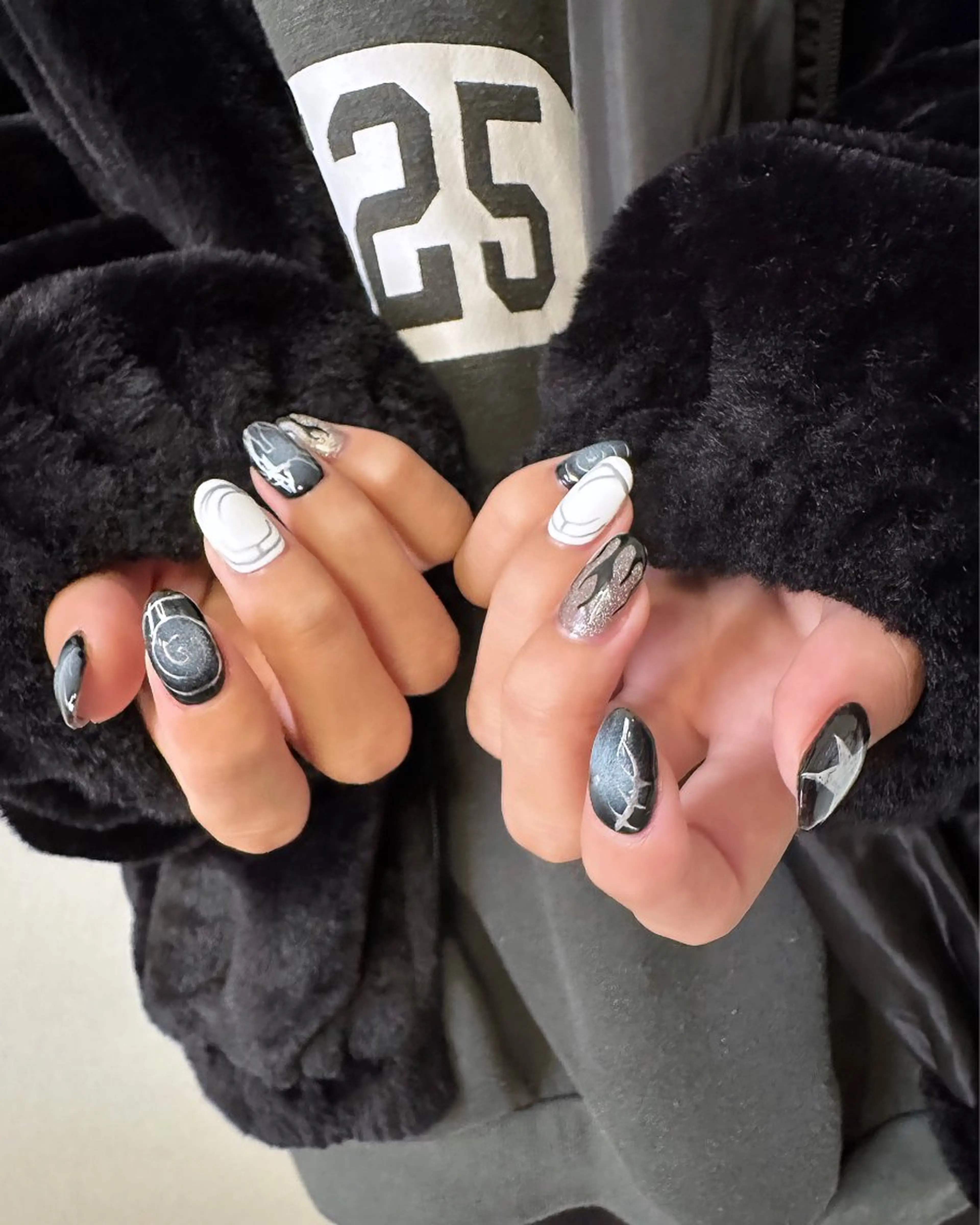 ショート Amo所属・Amo nailのネイルデザイン