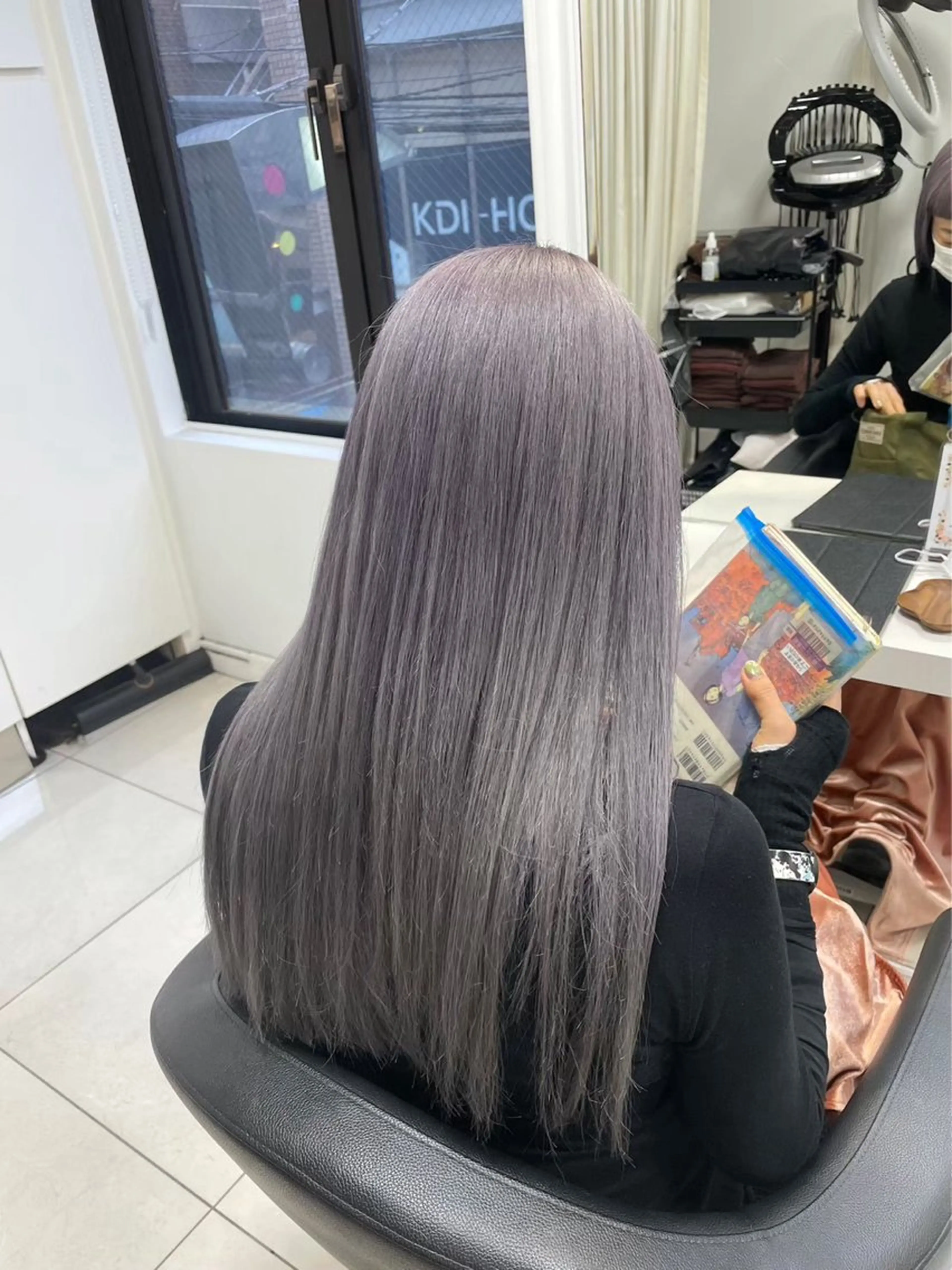 ロング カラー ヘアカラー 🌈ブリーチ特化🌈 Yumano🌟のヘアスタイル