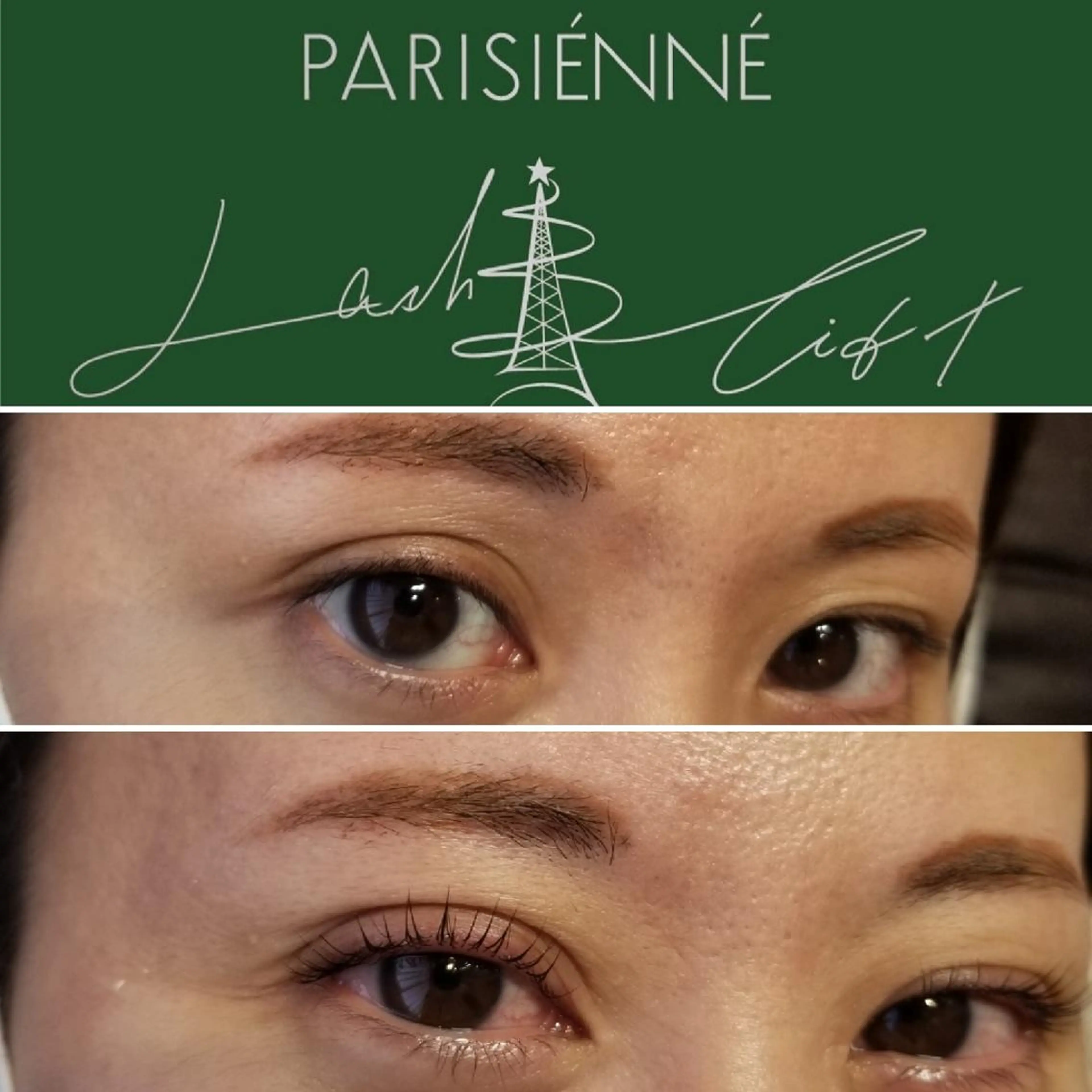 マツエク・マツパ パリジェンヌラッシュリフト 阿部 知世のマツエク・マツパデザイン