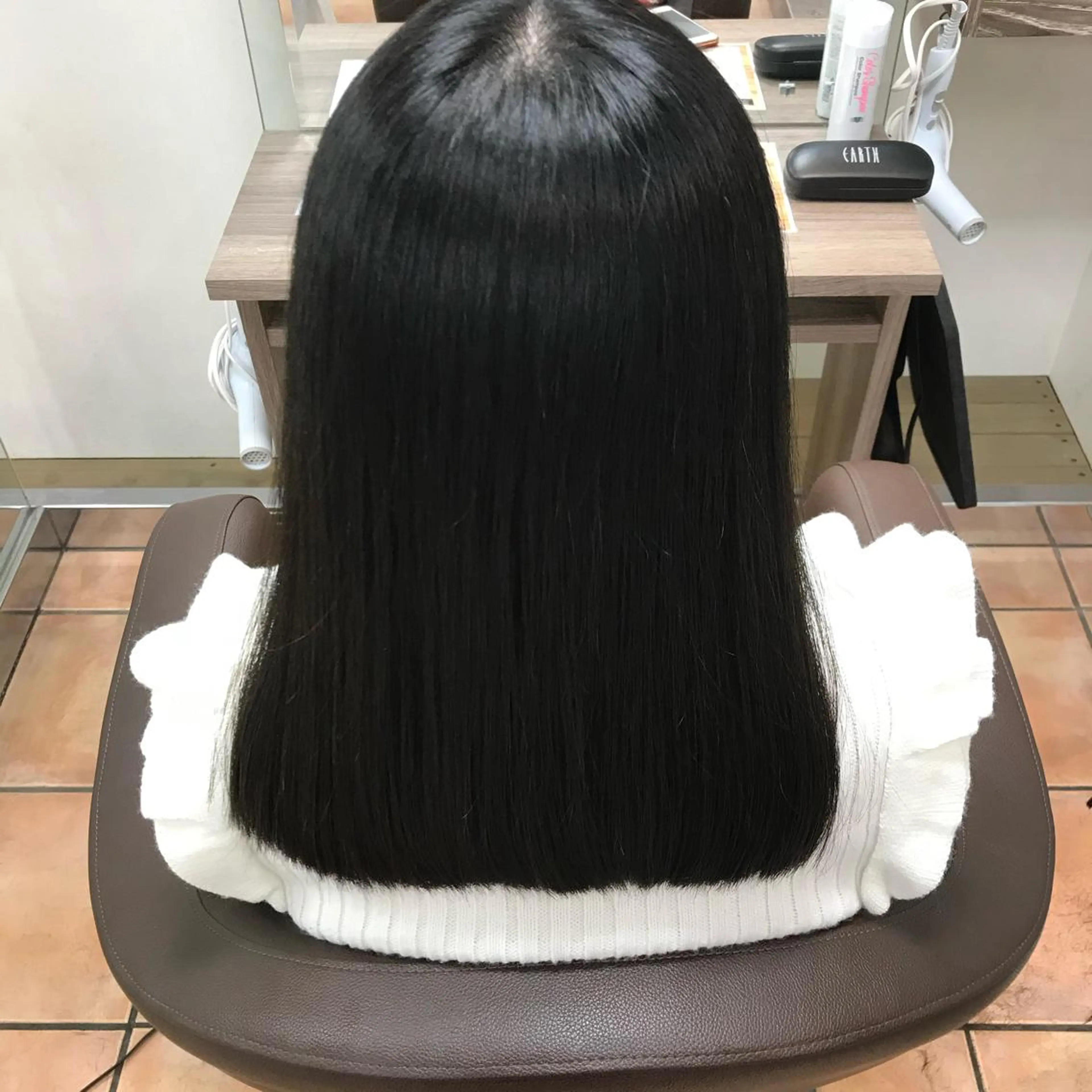 ミディアム 髪質改善 NYLON. 柏店所属・お悩み解決美容師🩷 ♠️ベテランそめやのヘアスタイル