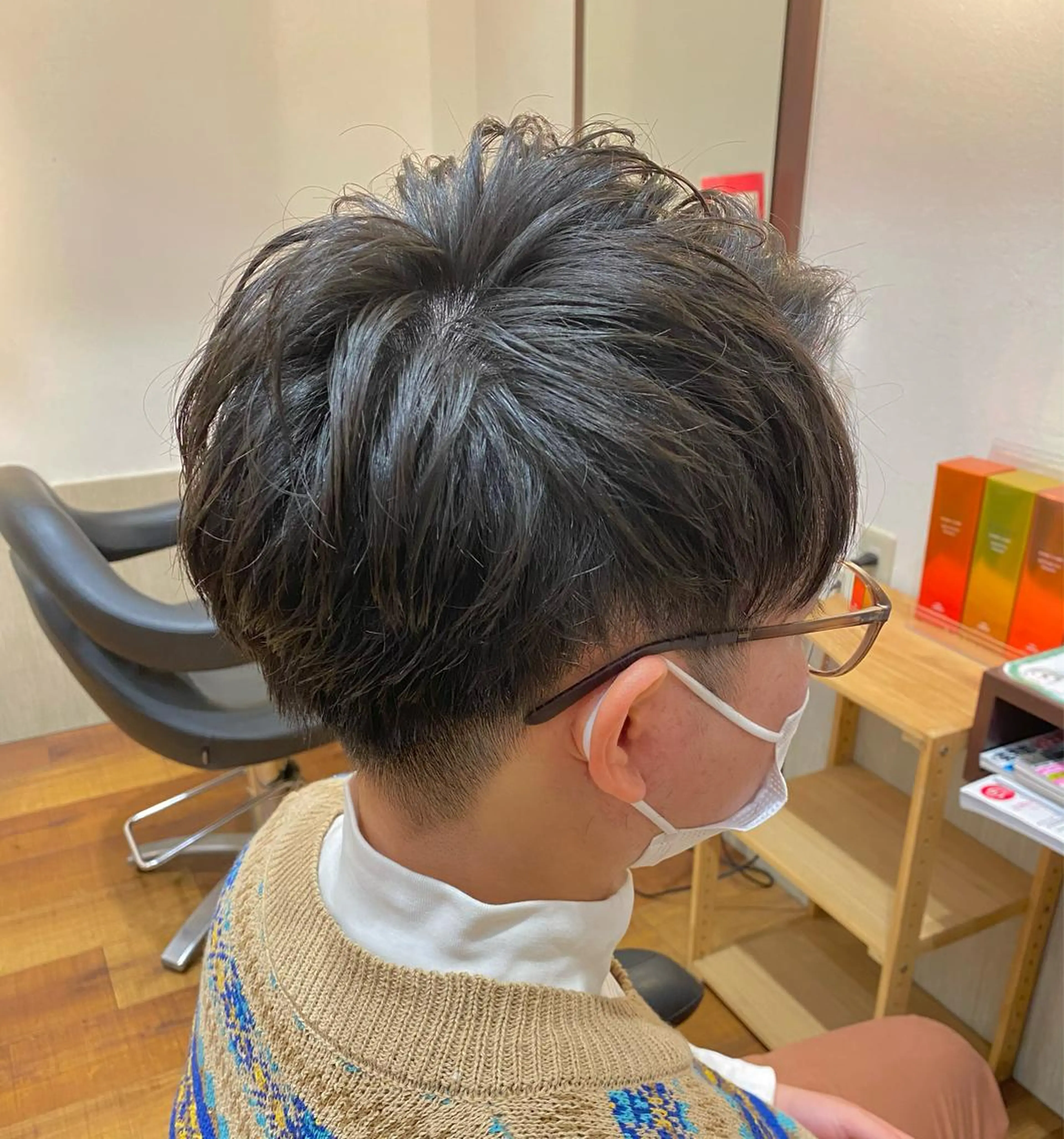 メンズ マッシュ 刈り上げ 髪質改善 コレマツのヘアスタイル