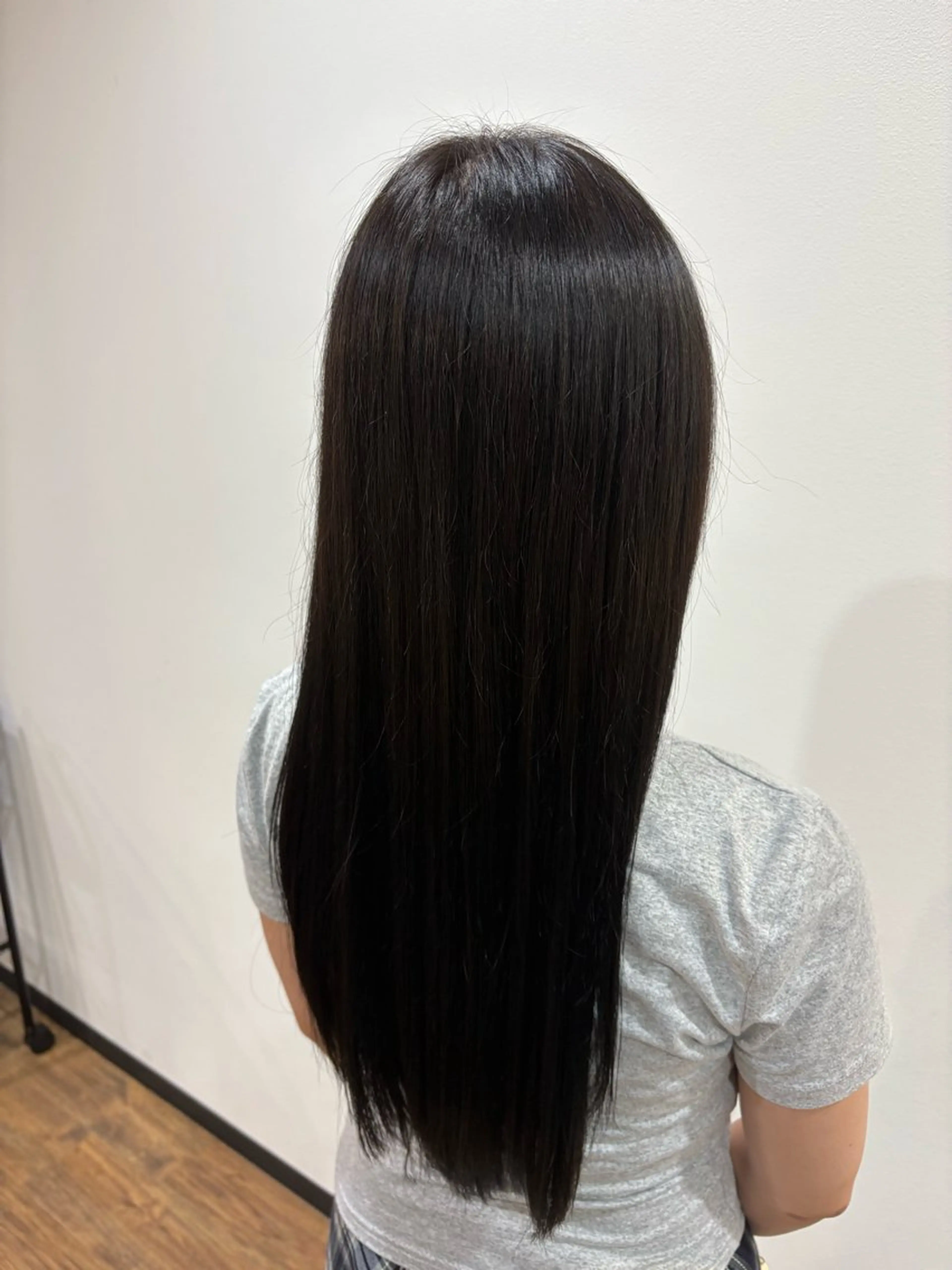 ロング Hair Place SoL 磯淵蓮のヘアスタイル