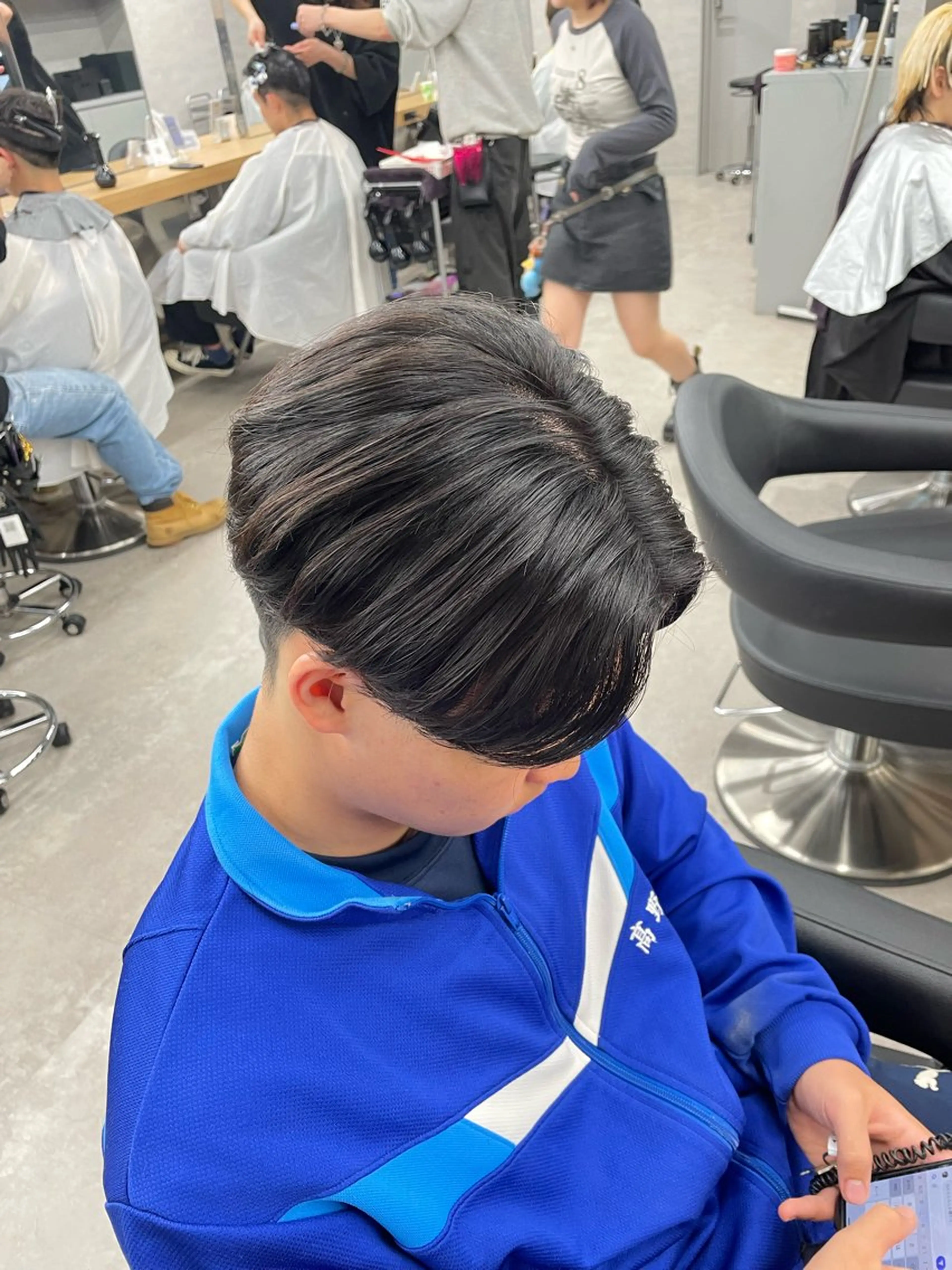 パーマ メンズ カット パーマ 💎メンズ特化💎 tomokiのヘアスタイル