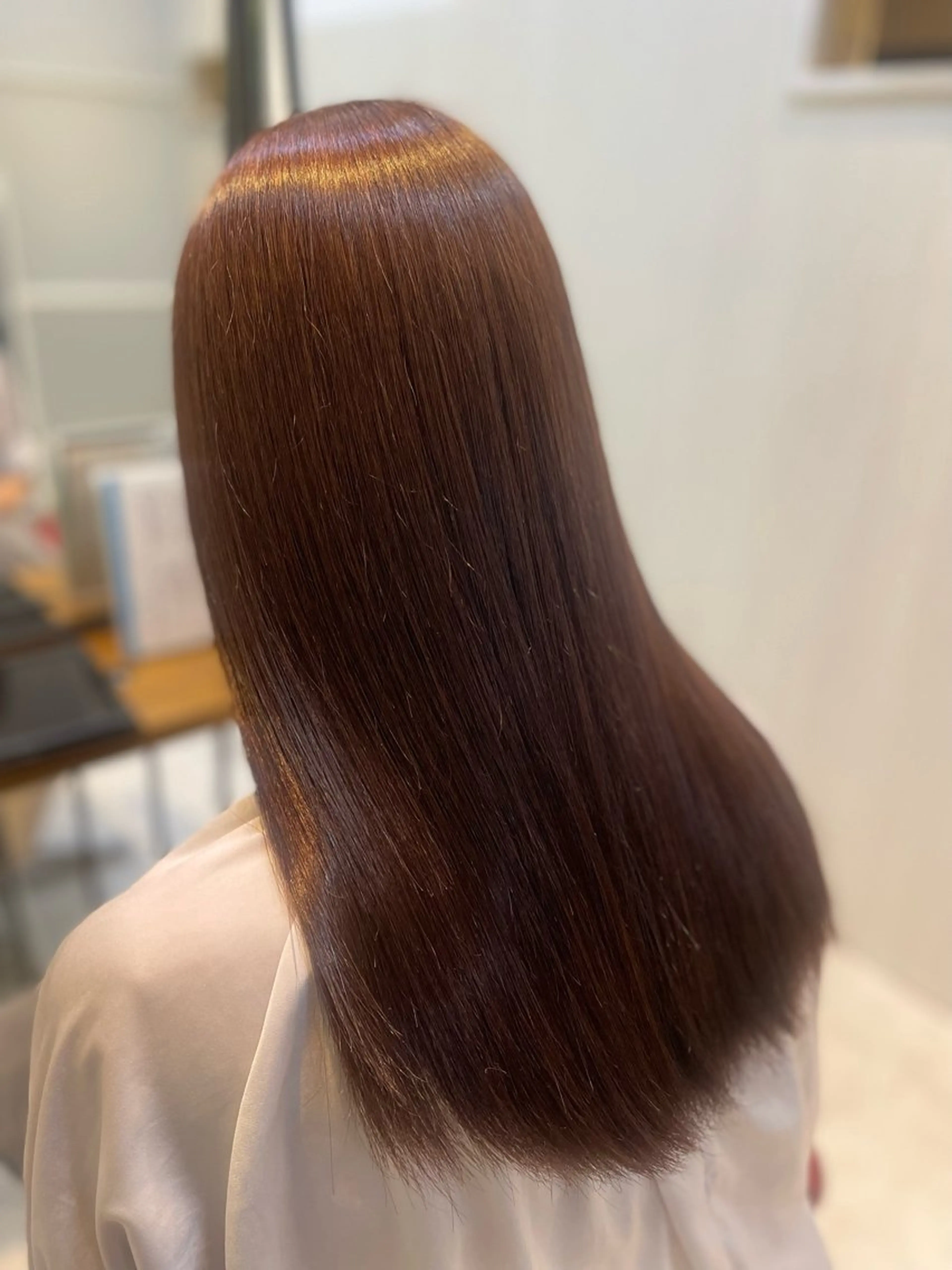 ロング 髪質改善 Loops 北山田所属・すなが/ カットモデル募集中のヘアスタイル