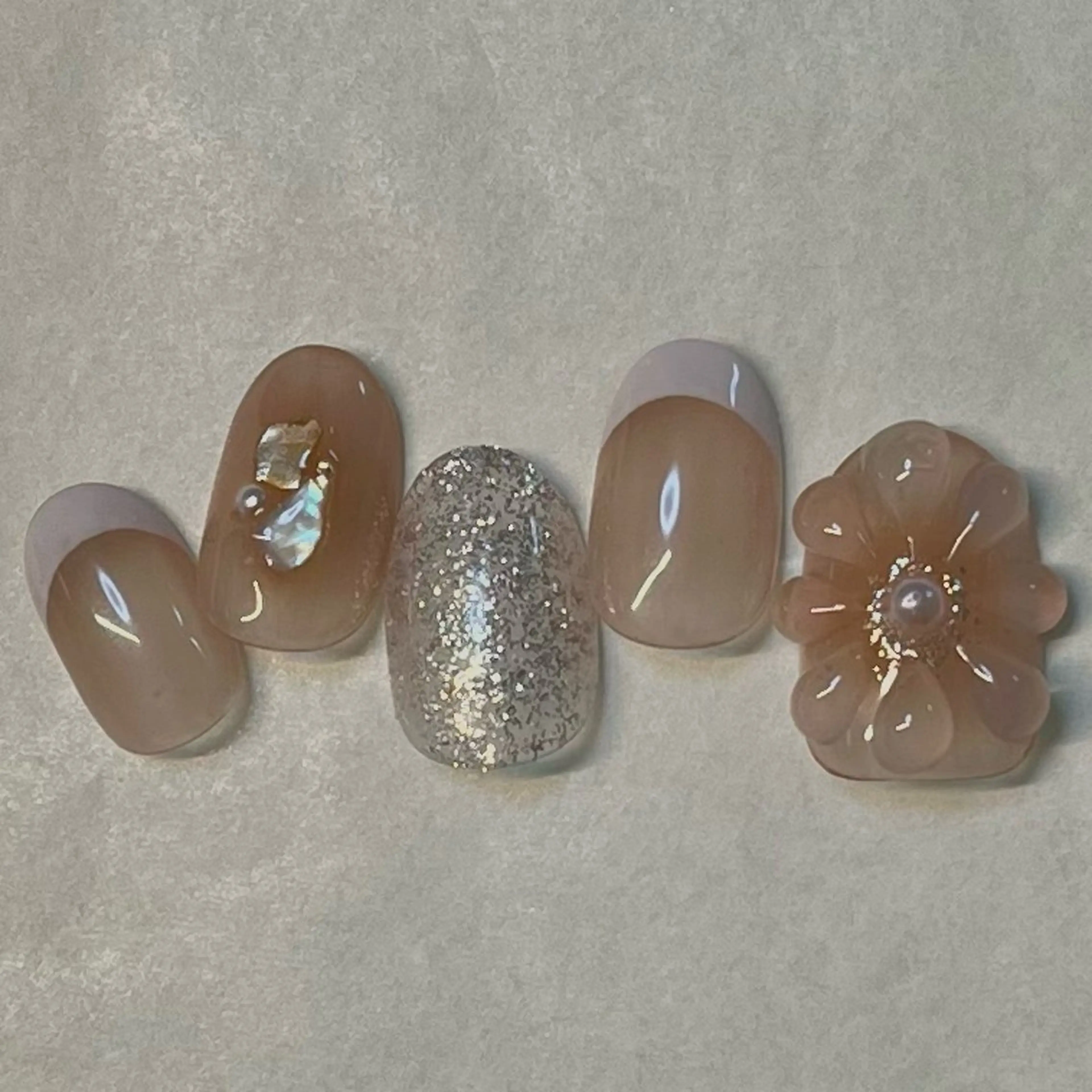 ネイル ハンドネイル フットネイル SUN NAIL reikaのネイルデザイン