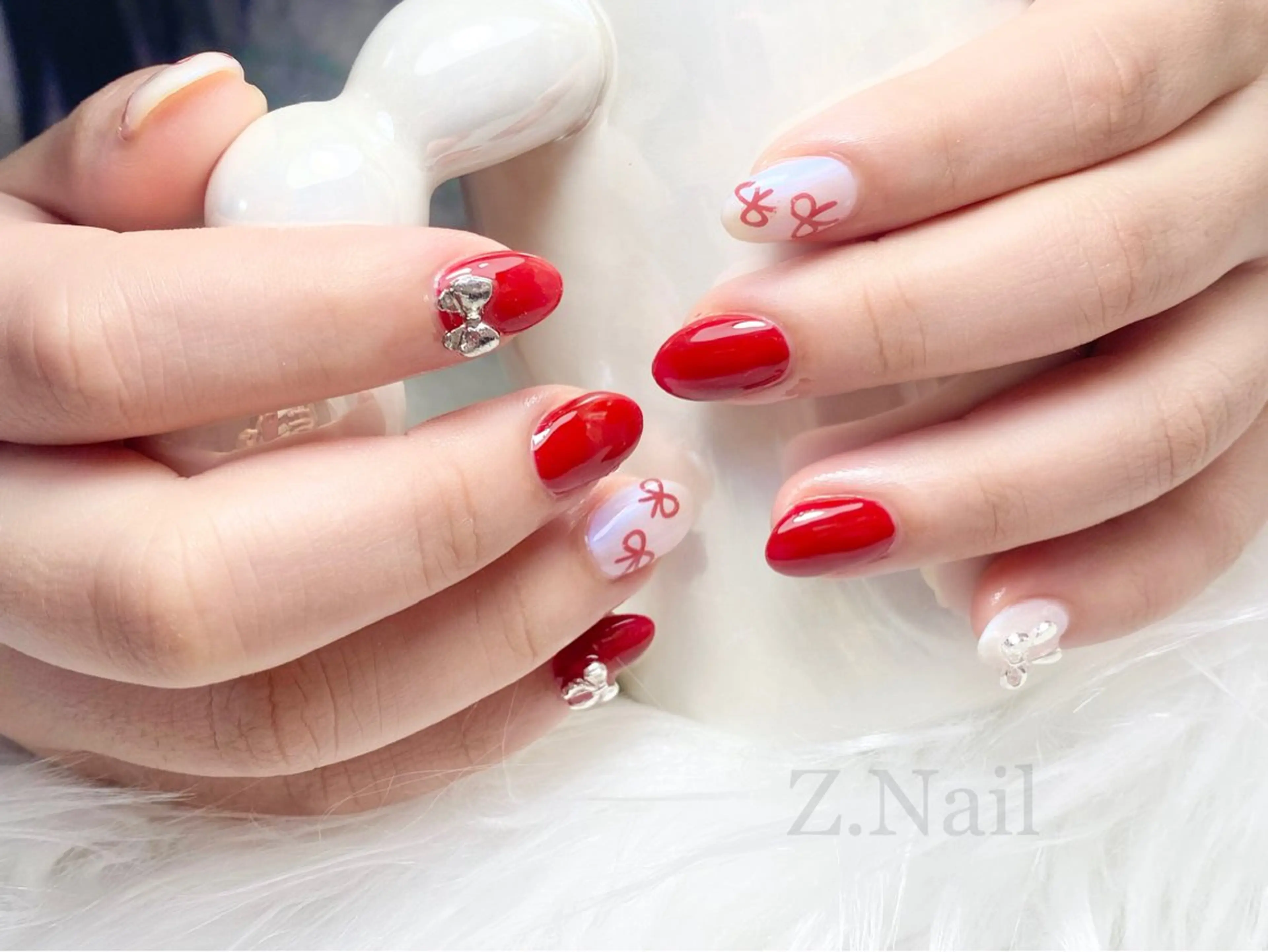 ネイル ハンドネイル Z.Nail Salonのネイルデザイン