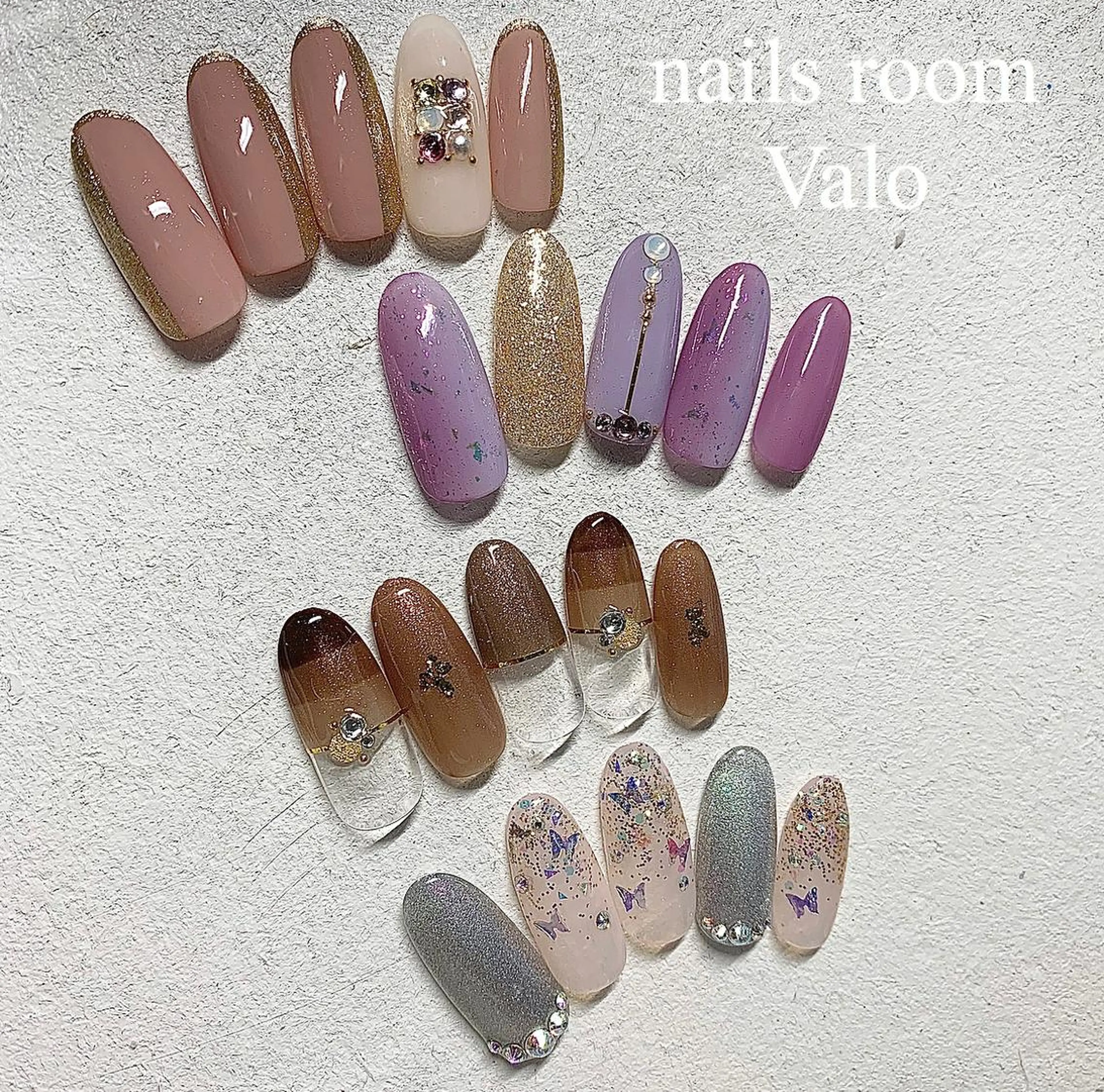 ネイル nails room Valoのネイルデザイン