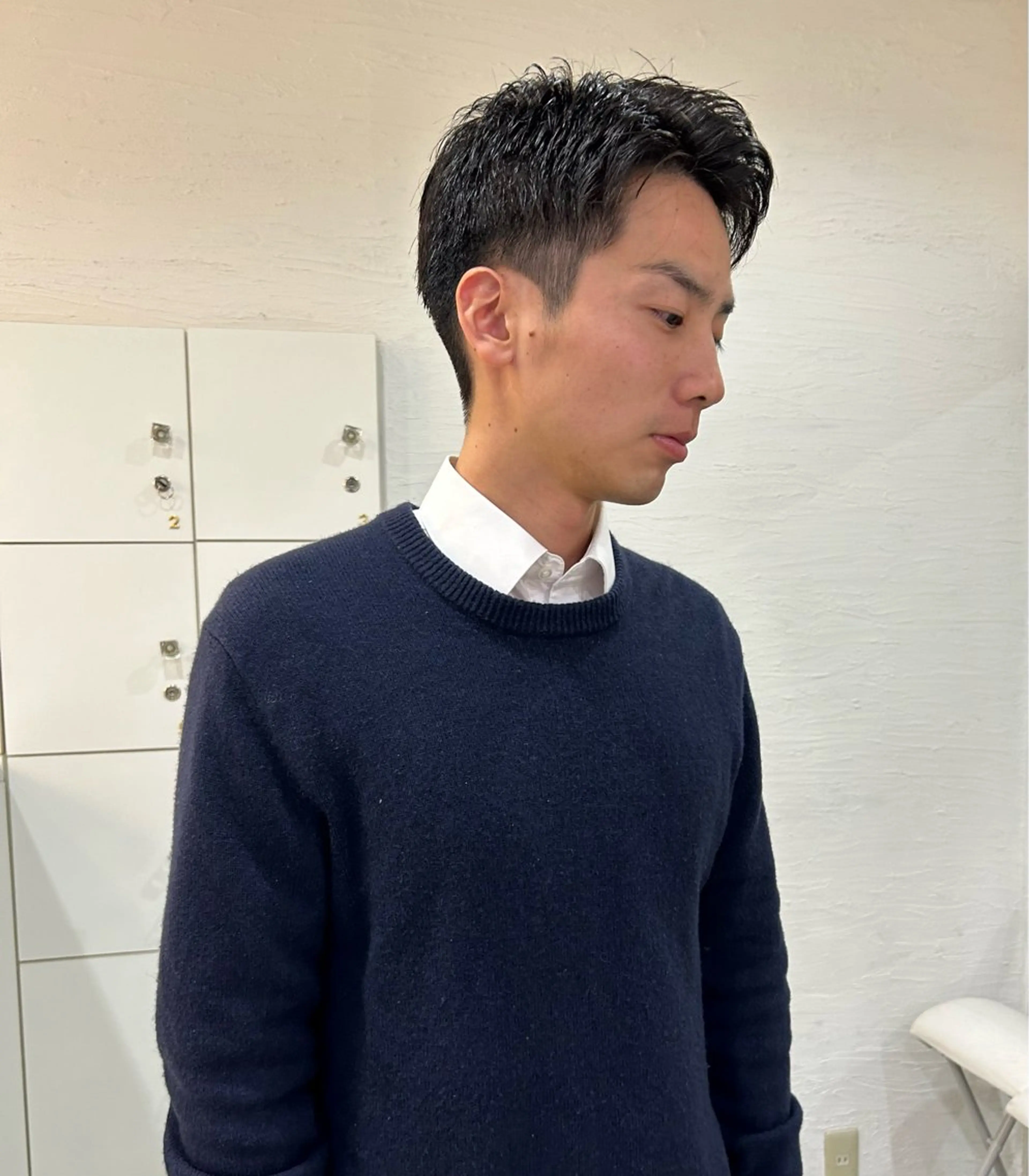 メンズ カット inq sakae所属・りん🌷︎名古屋 透明感カラー/カットのヘアスタイル