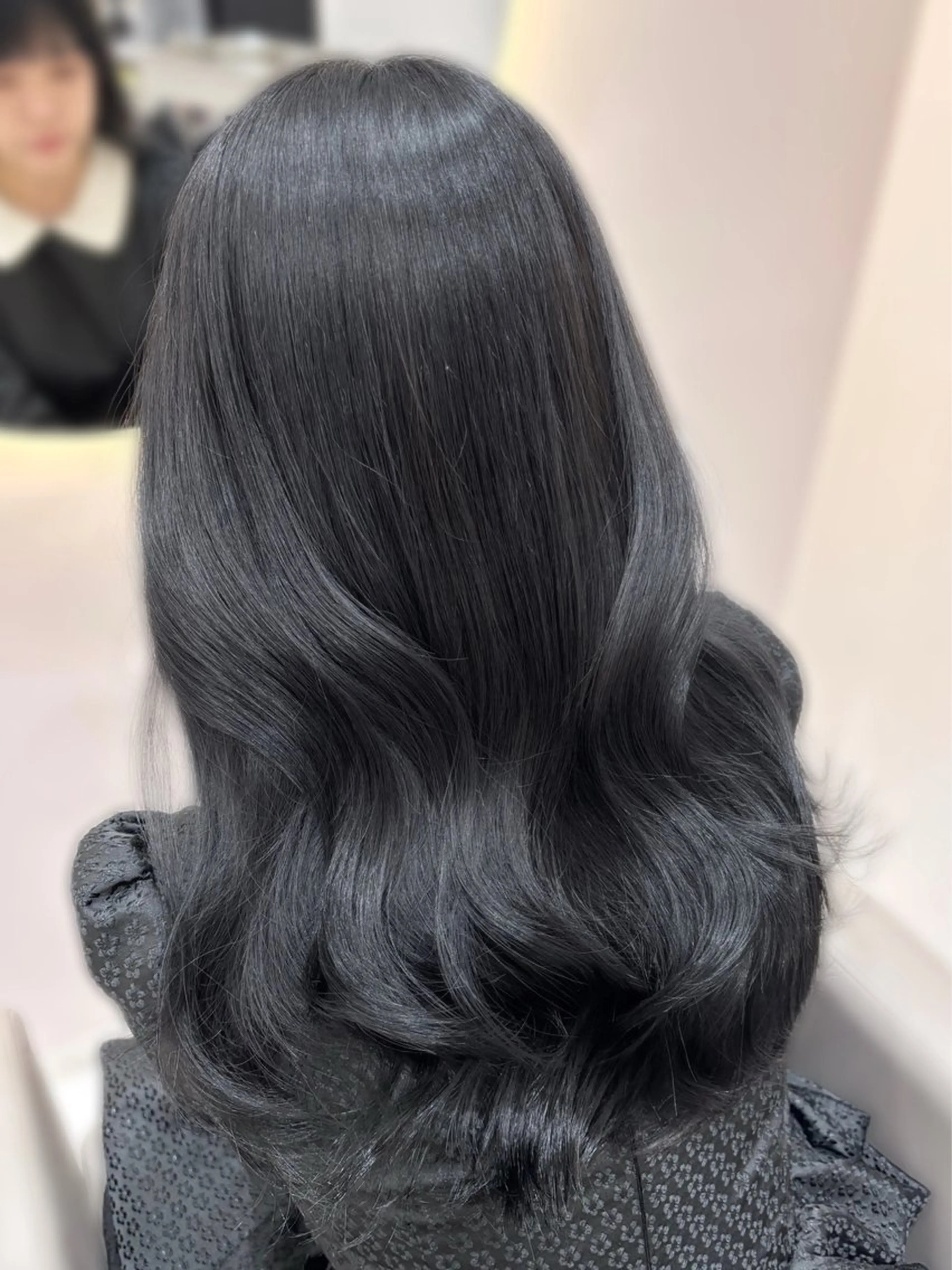 セミロング ヘアカラー トリートメント 🤍AINA🤍 Zina高田馬場のヘアスタイル