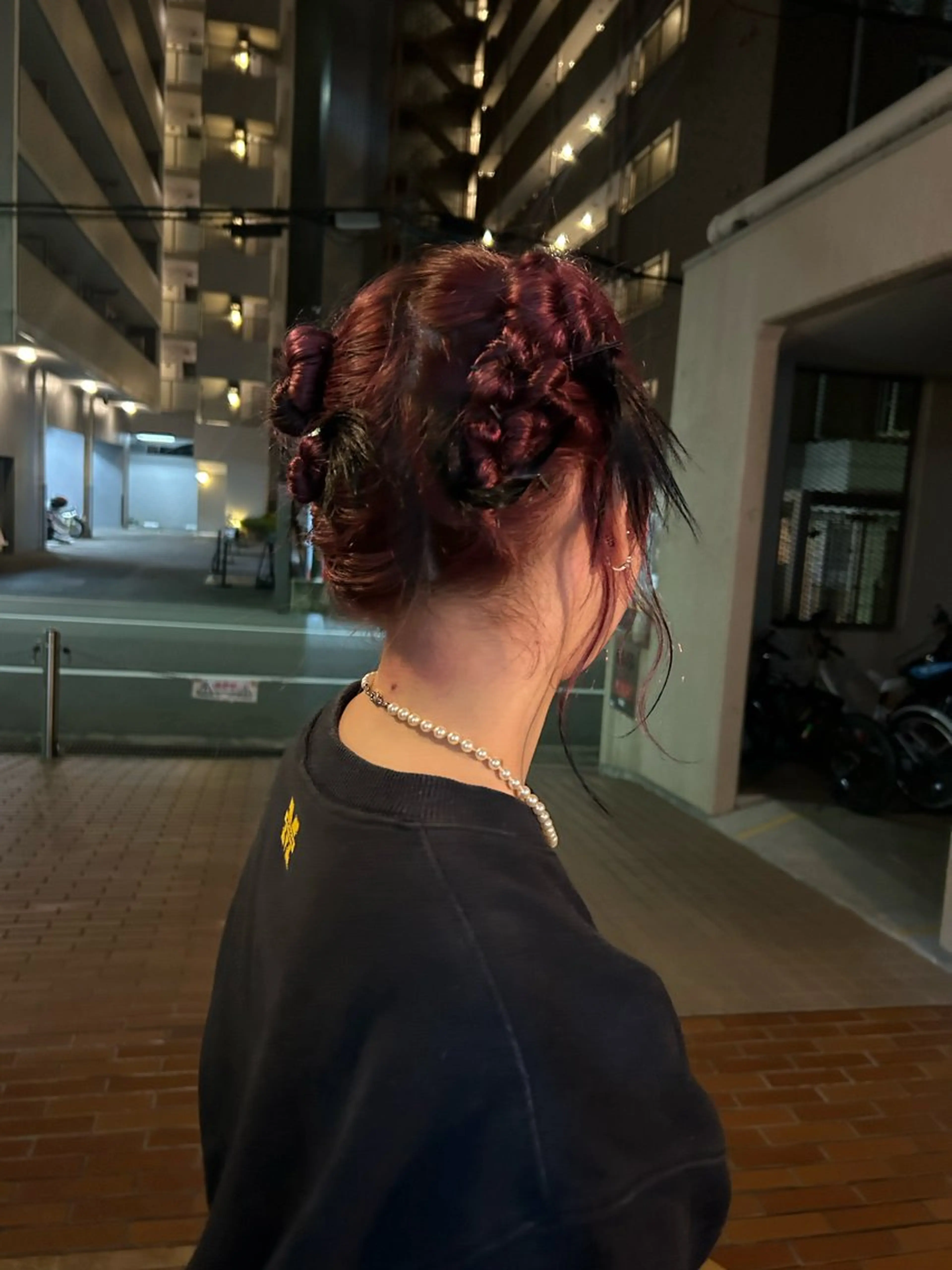 🌙【口コミ必須】ブリーチ有りダブルカラー＋oggiottoセラムマスクの写真